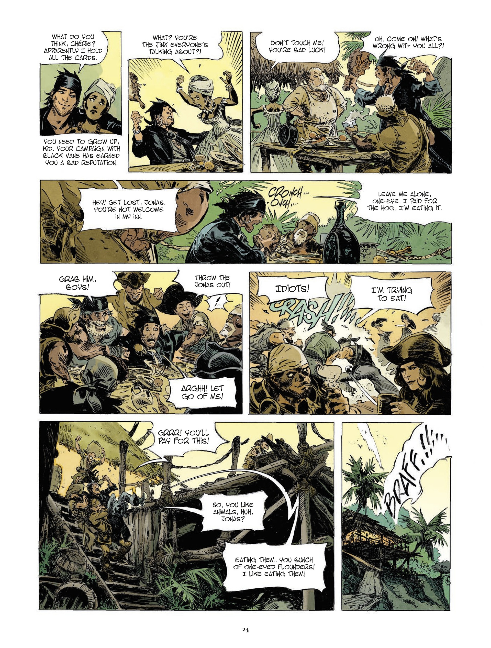 Read online Raven (2020) comic -  Issue #1 - 23