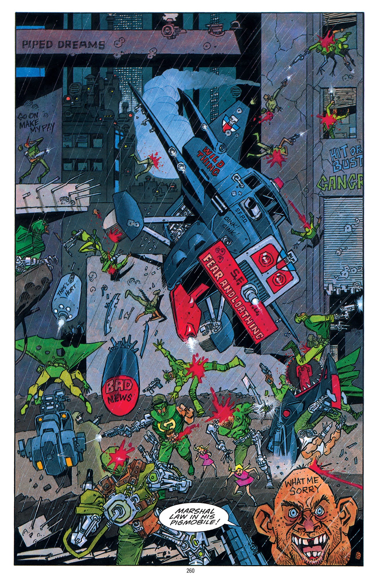 Read online Marshal Law: The Deluxe Edition comic -  Issue # TPB - 259