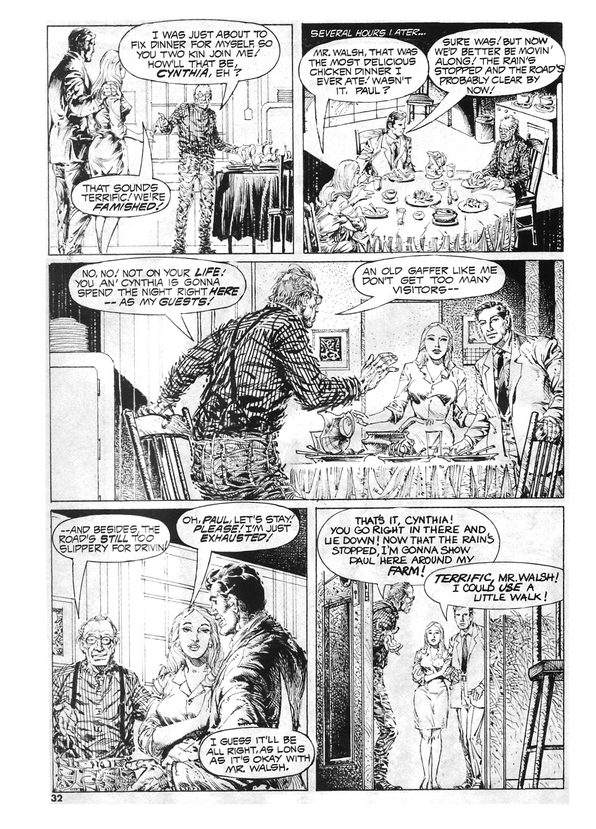 Read online Vampirella (1969) comic -  Issue #71 - 32