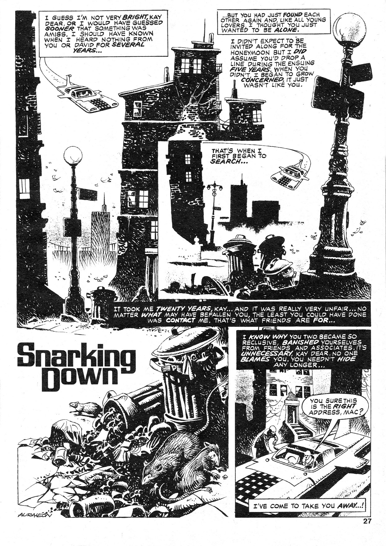 Read online Vampirella (1969) comic -  Issue #86 - 27