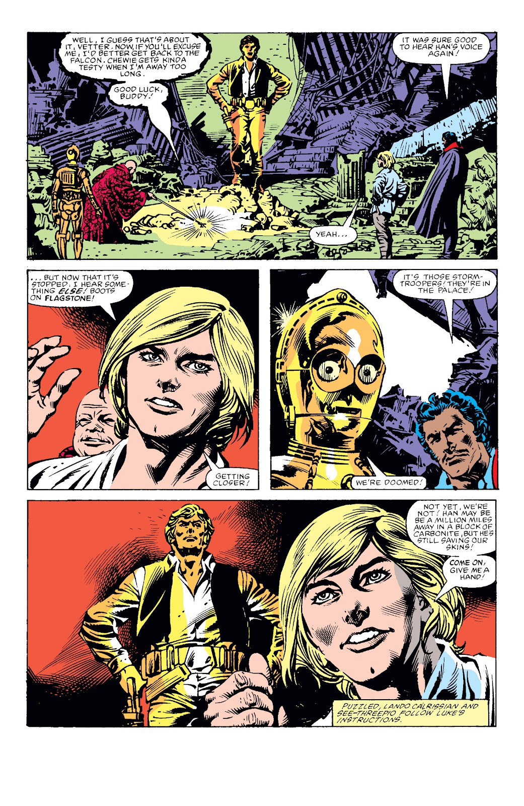 Star Wars (1977) issue Annual 2 - Page 35