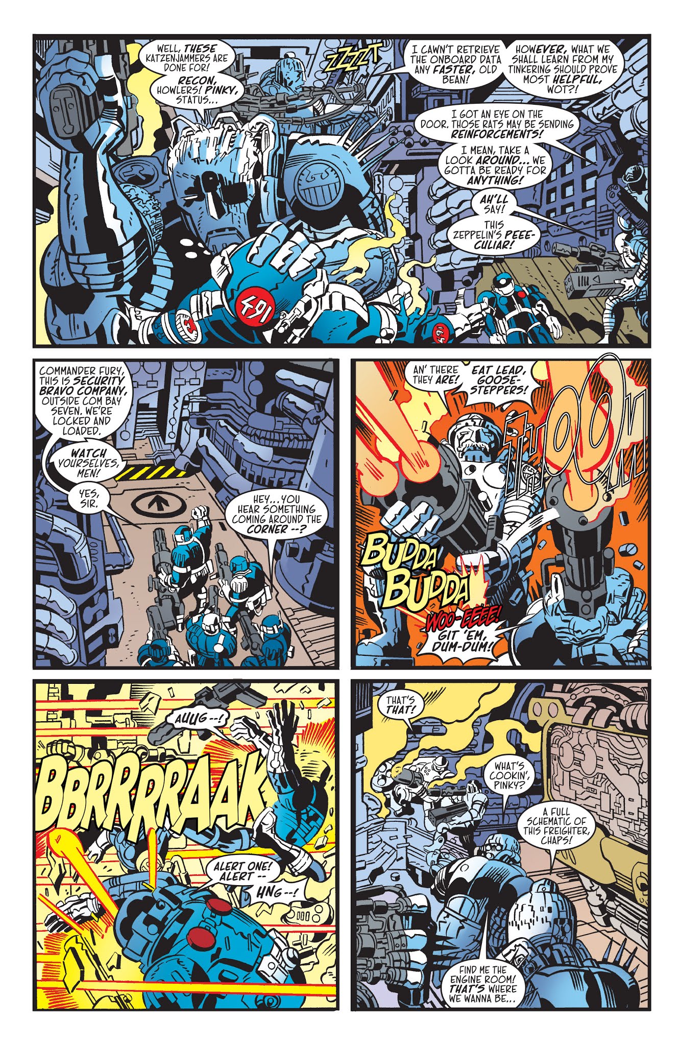 Read online Deathlok: Rage Against the Machine comic -  Issue # TPB - 80