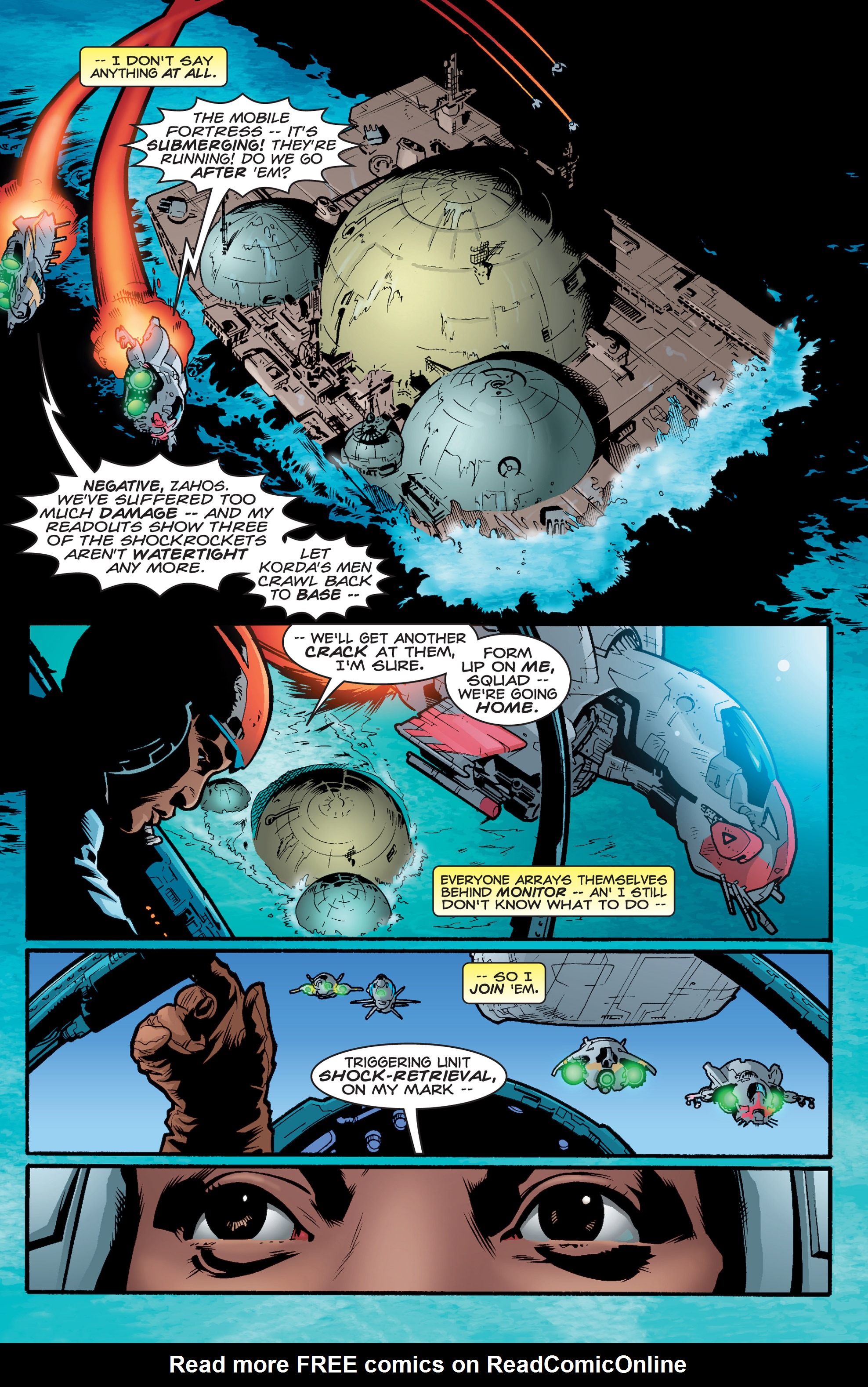 Read online Shockrockets comic -  Issue # TPB - 26