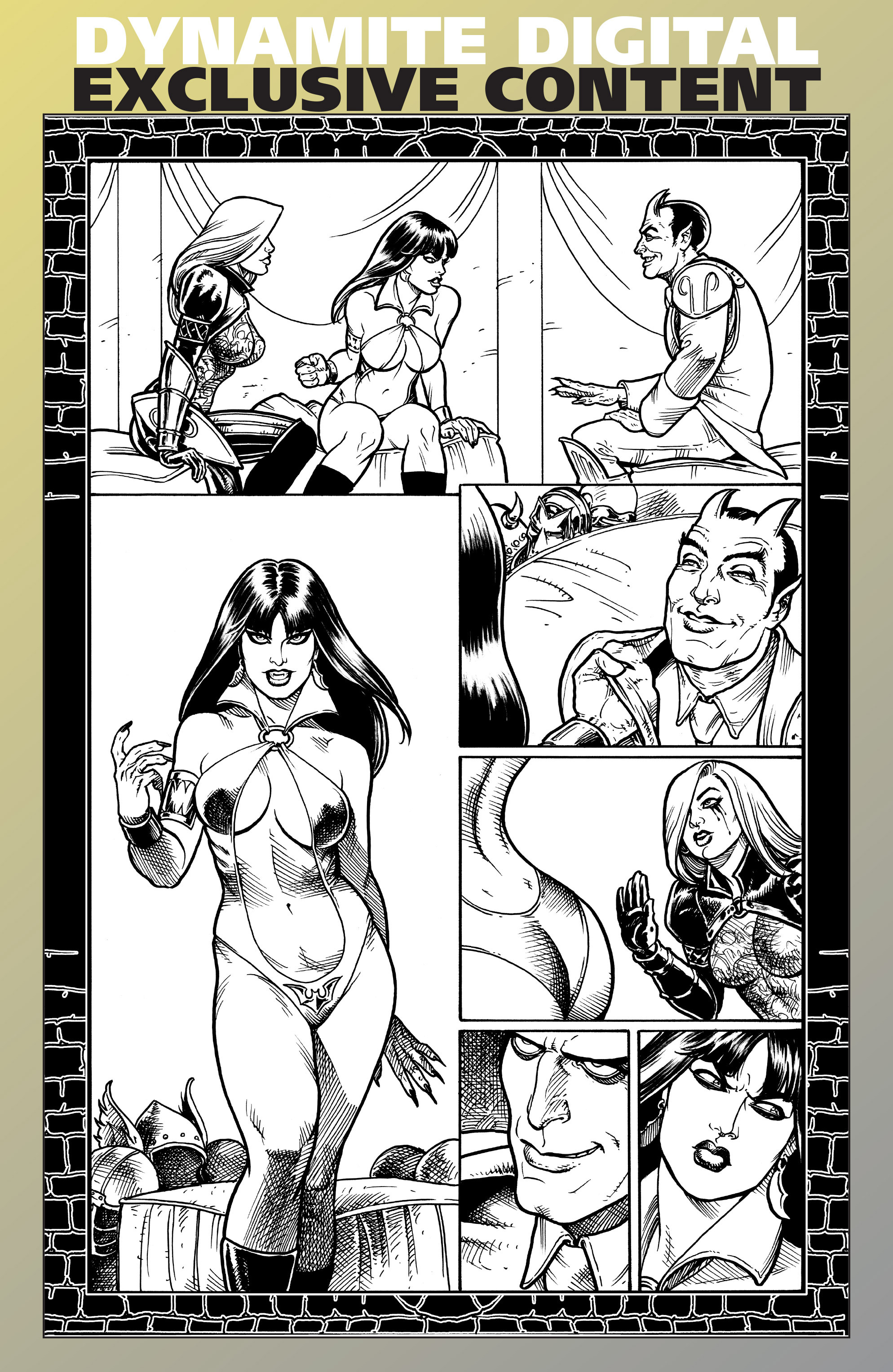 Read online Dawn/Vampirella comic -  Issue #2 - 29
