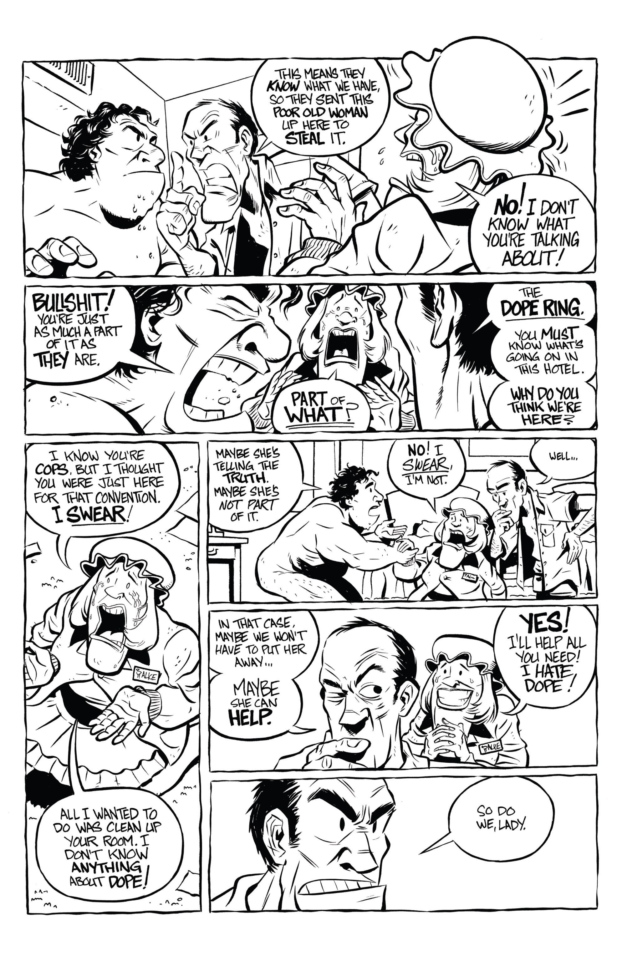 Read online Hunter S. Thompson's Fear and Loathing in Las Vegas comic -  Issue #4 - 30