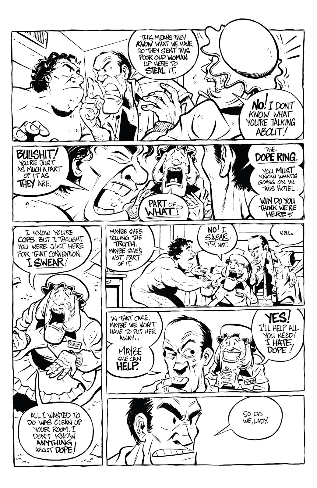 Hunter S. Thompson's Fear and Loathing in Las Vegas issue 4 - Page 30