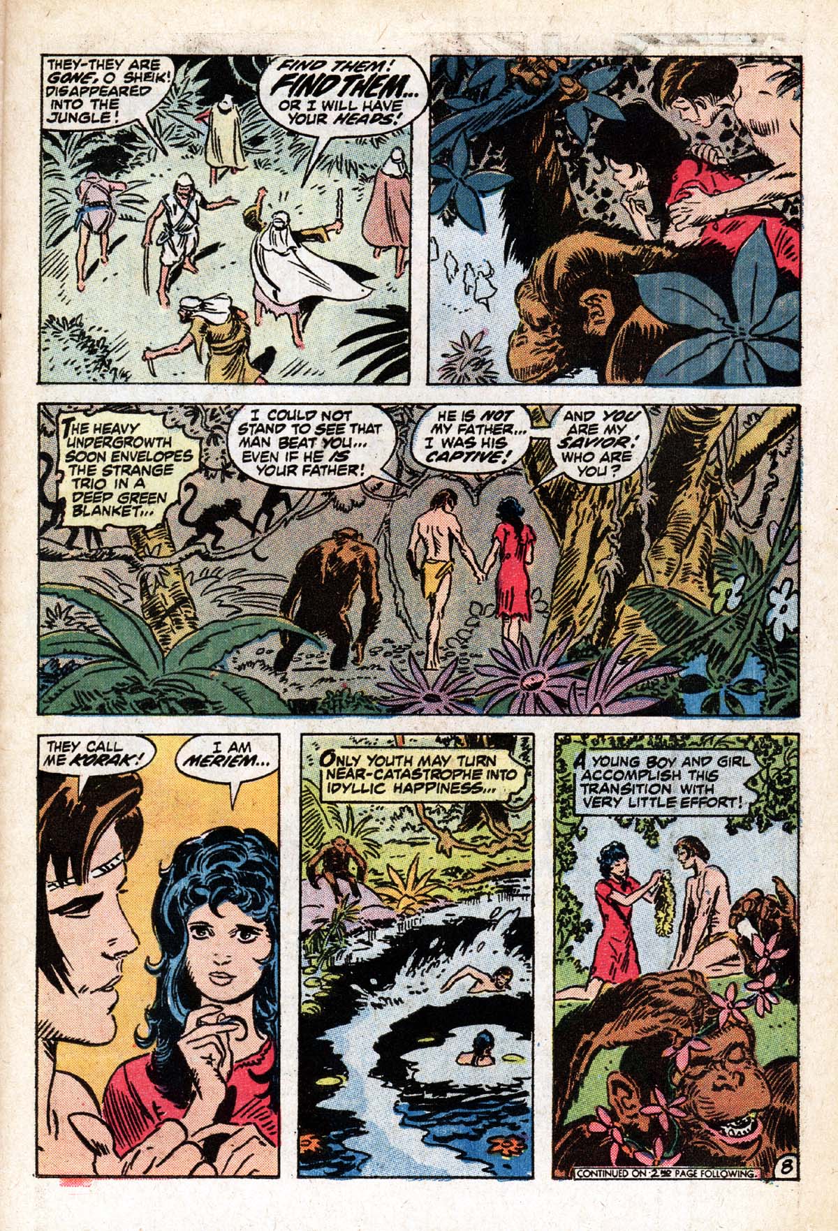 Read online Korak, Son of Tarzan (1972) comic -  Issue #49 - 13