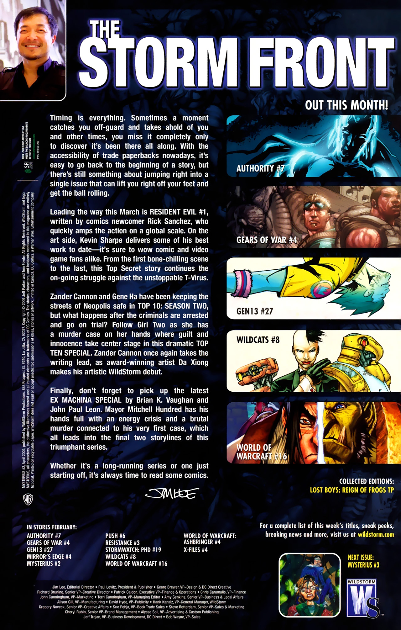 Read online Mysterius comic -  Issue #2 - 13