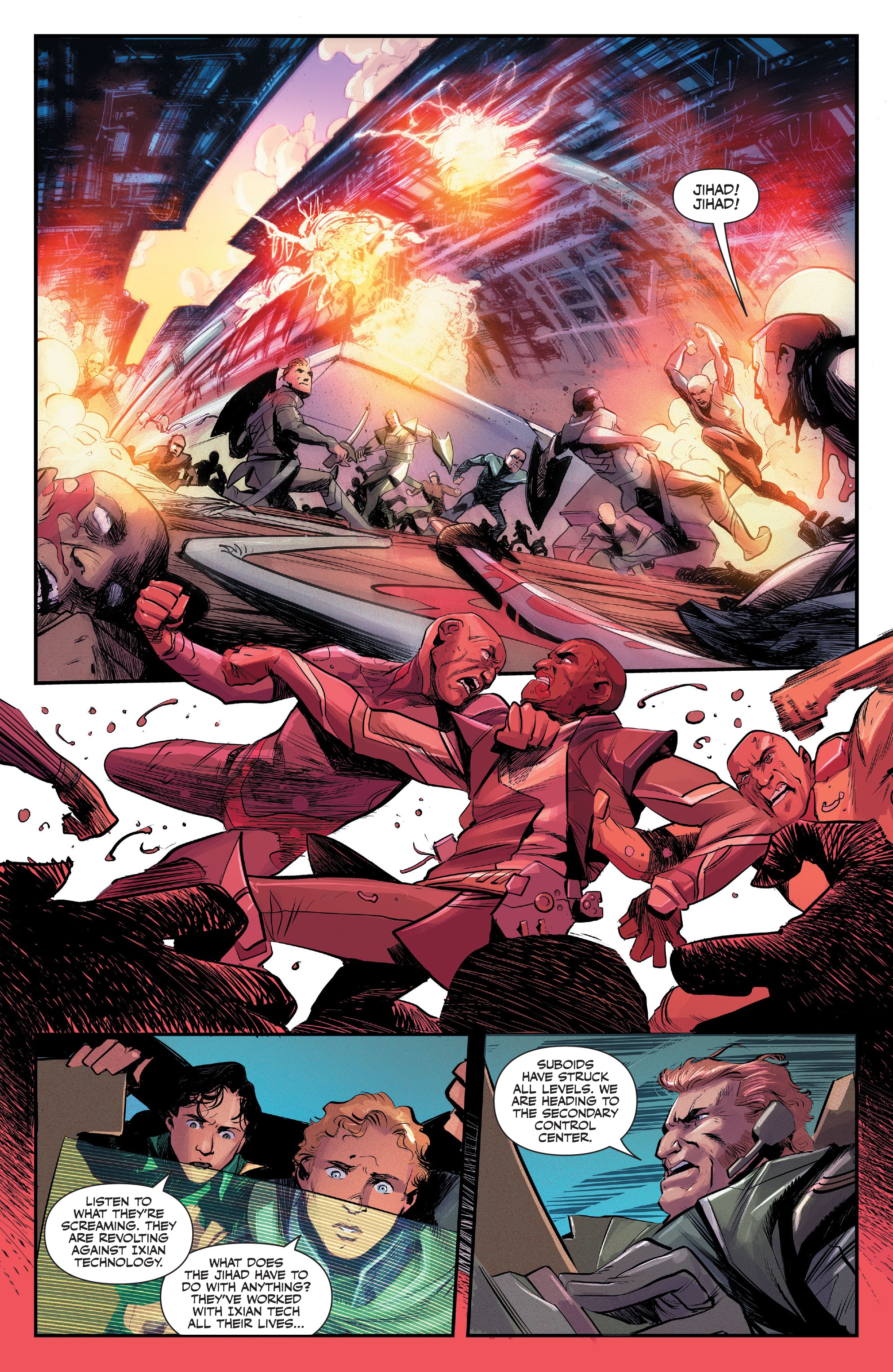 Read online Dune: House Atreides comic -  Issue #5 - 21