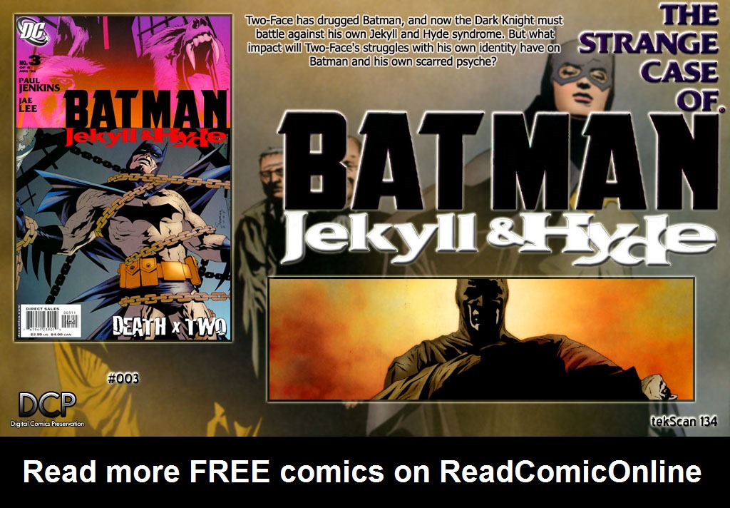 Read online Batman: Jekyll & Hyde comic -  Issue #3 - 25