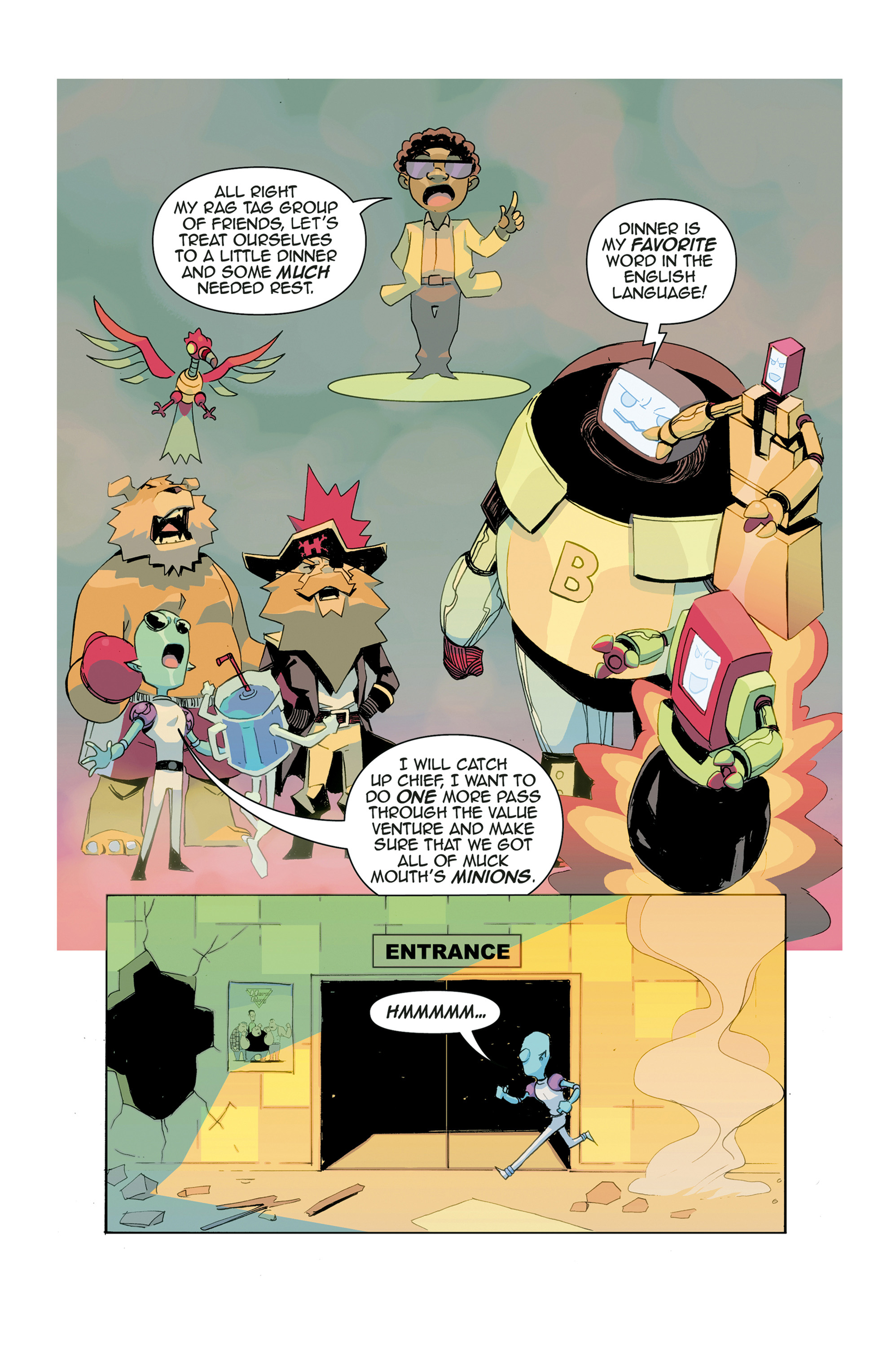 Read online The Mighty Mascots comic -  Issue #3 - 29