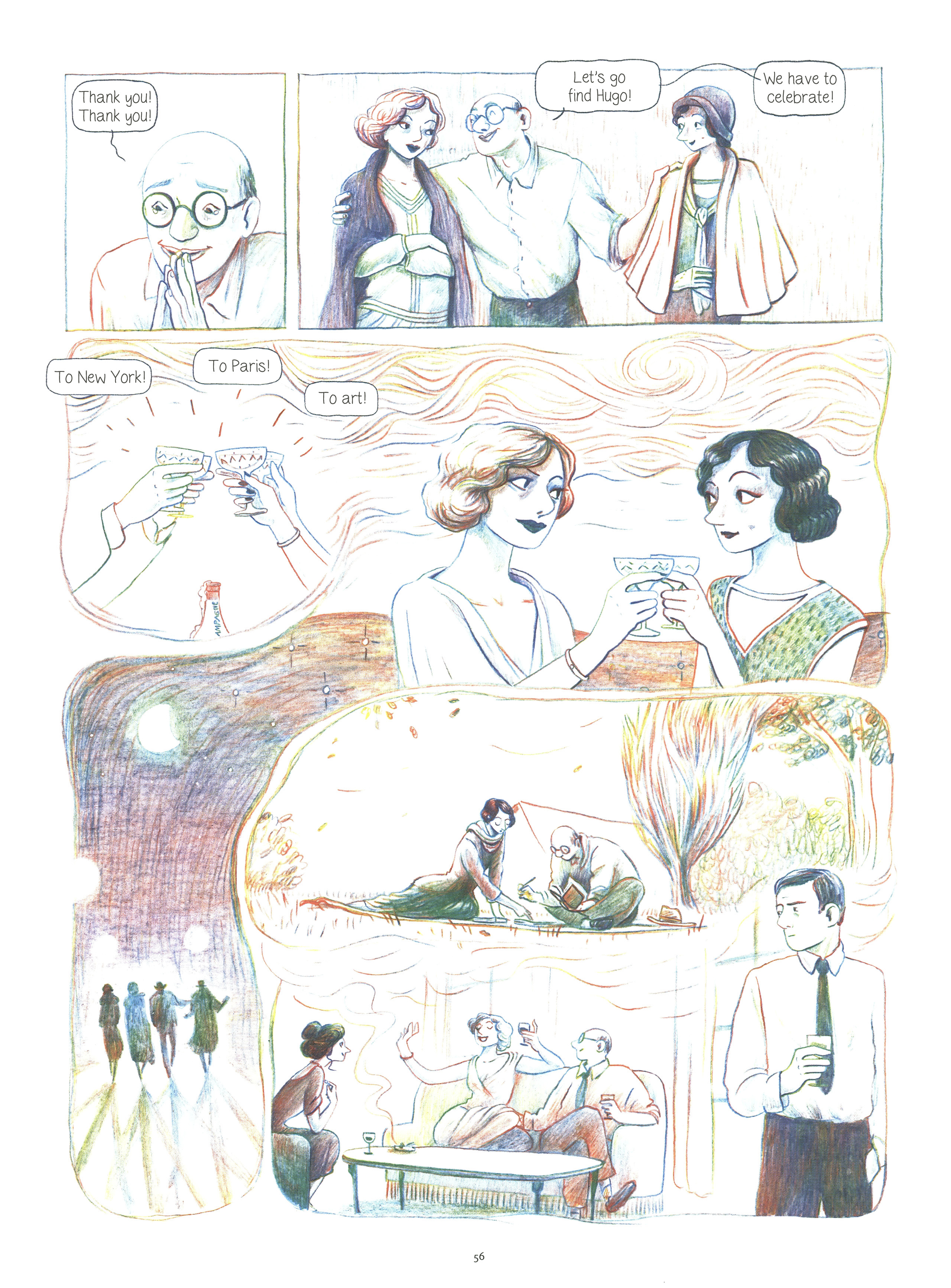 Read online Anais Nin: On the Sea of Lies comic -  Issue # TPB (Part 1) - 55