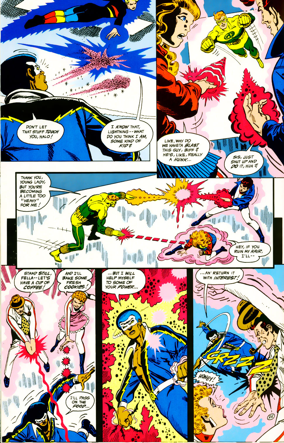 Read online The Outsiders (1985) comic -  Issue #1 - 26