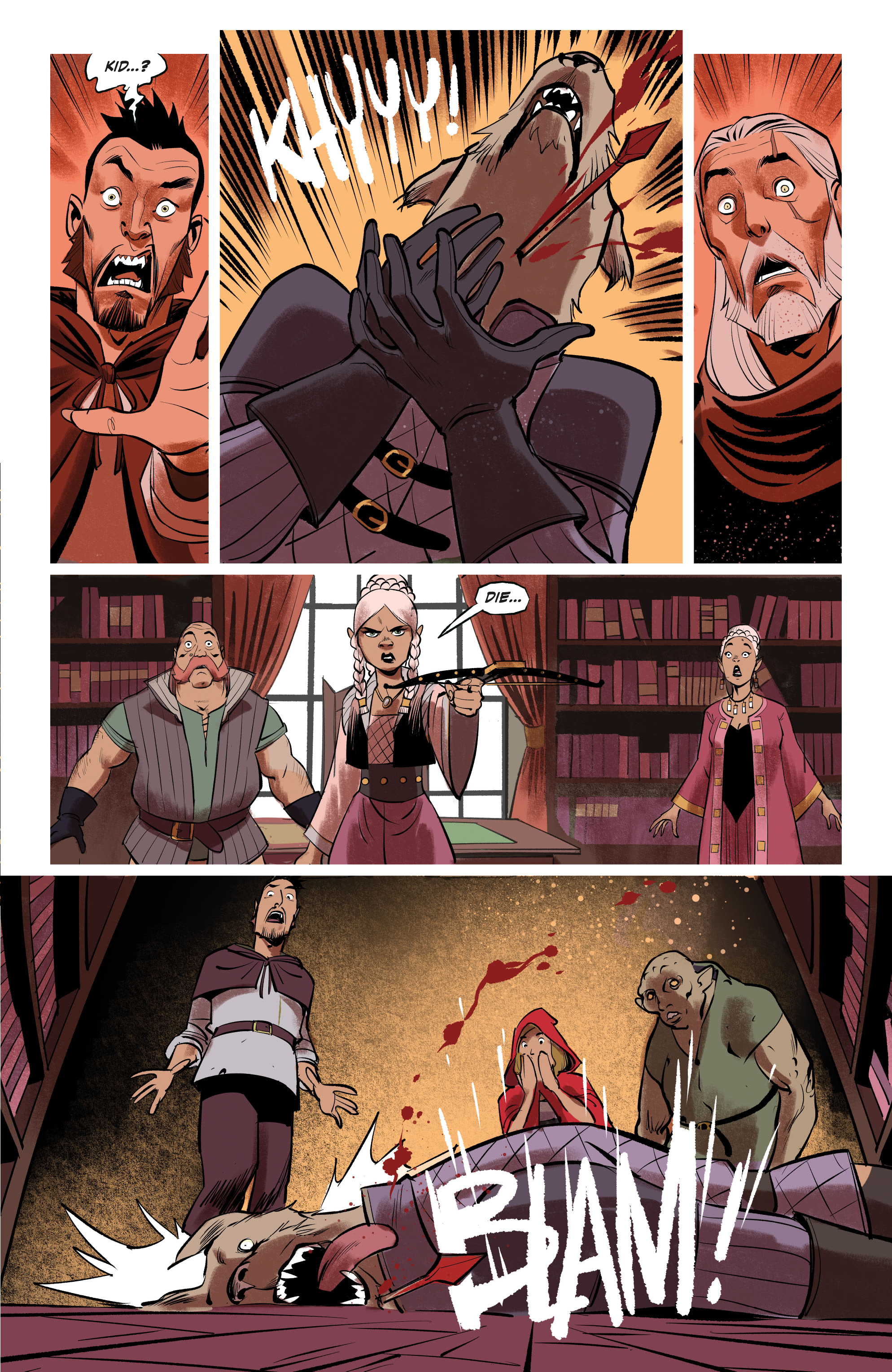 Read online The Witcher: The Ballad of Two Wolves comic -  Issue #4 - 19