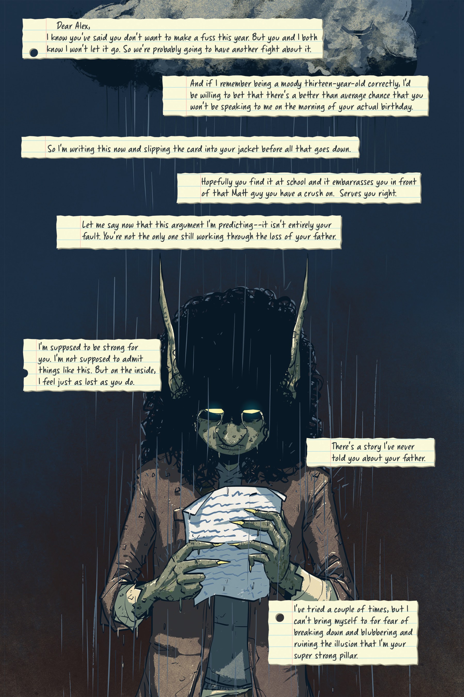 Read online Haphaven comic -  Issue # TPB (Part 2) - 6