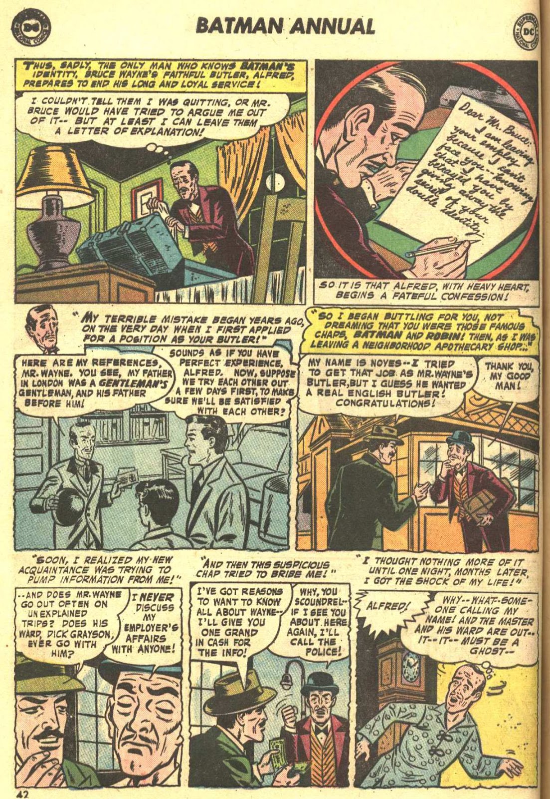 Batman (1940) issue Annual 7 - Page 43