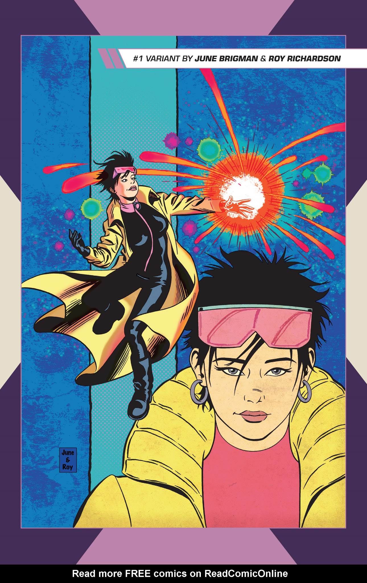 Read online Generation X (2017) comic -  Issue # _TPB 1 - 131