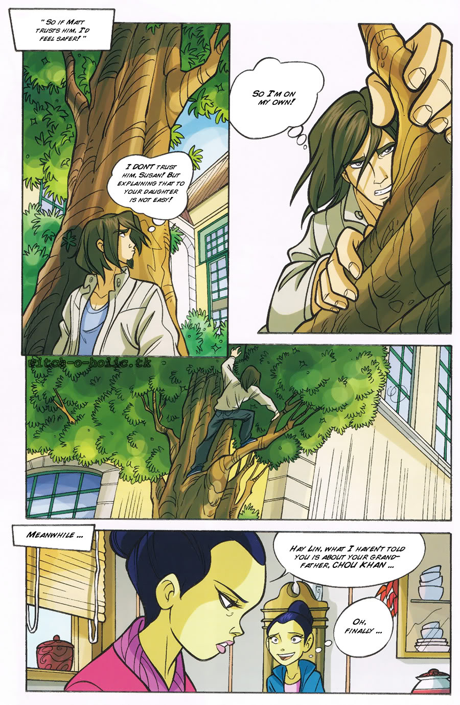 Read online W.i.t.c.h. comic -  Issue #93 - 16