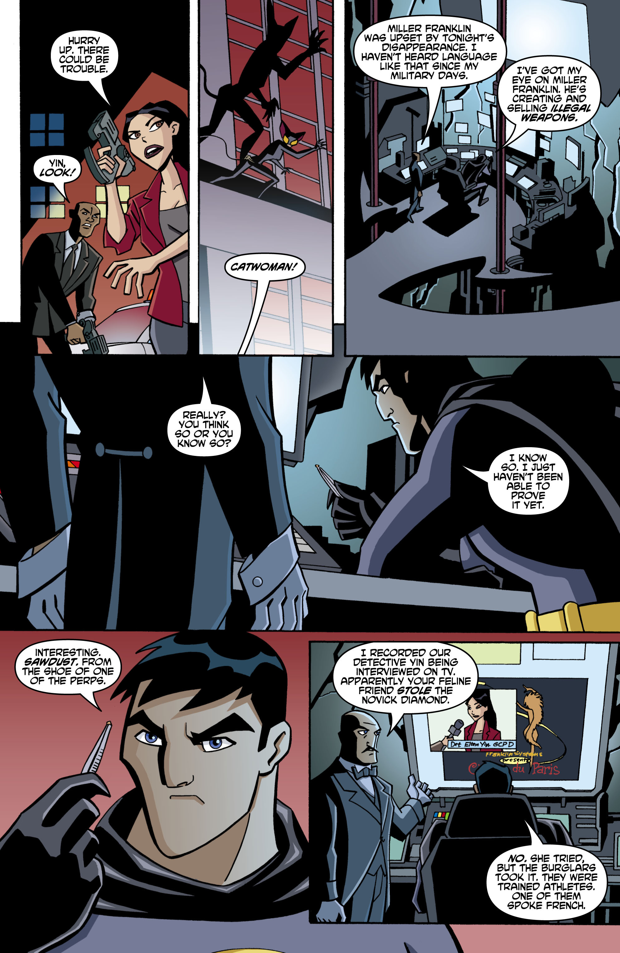 Read online The Batman Strikes! comic -  Issue #6 - 10