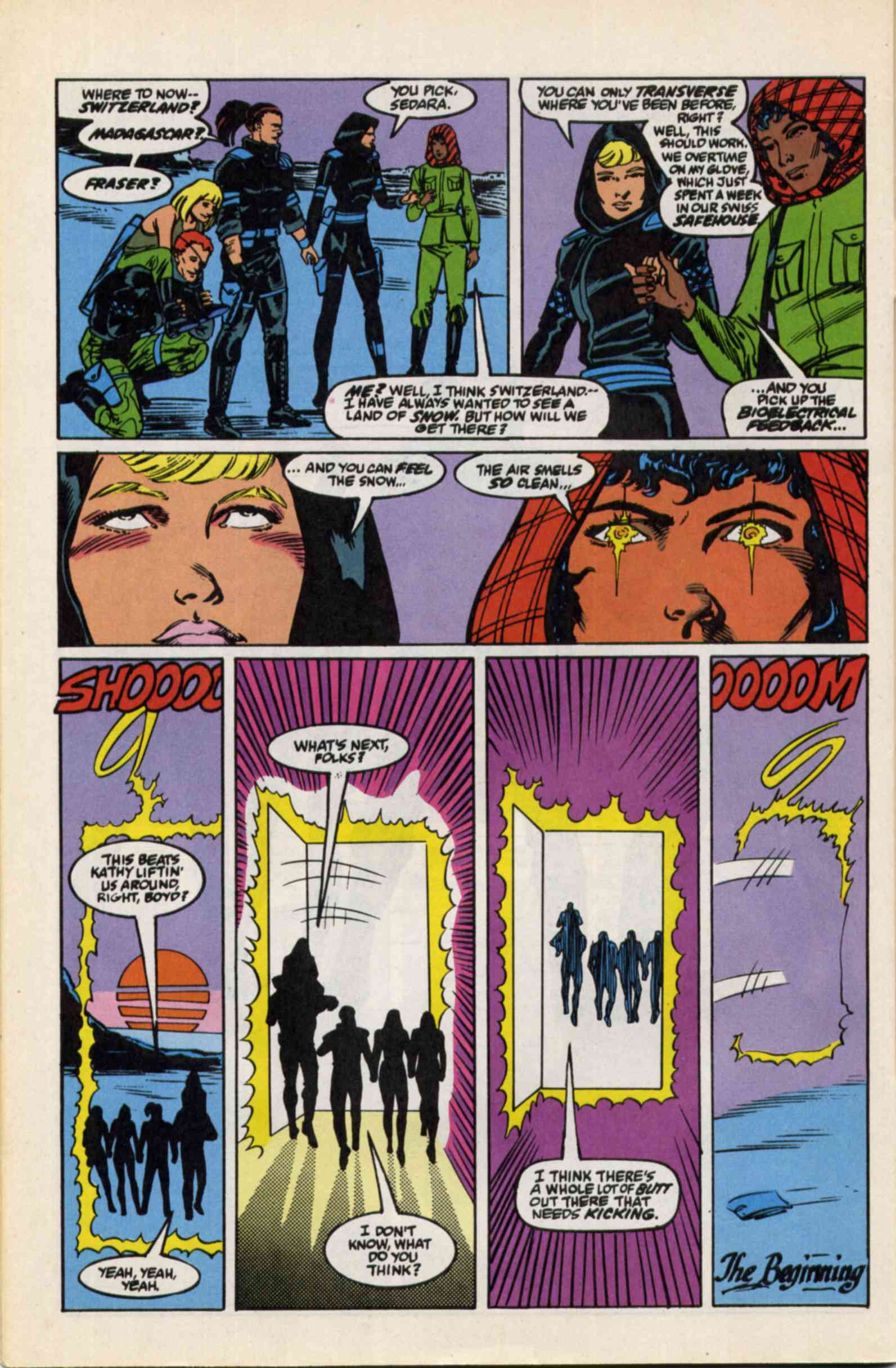 Read online Psi-Force comic -  Issue #32 - 30