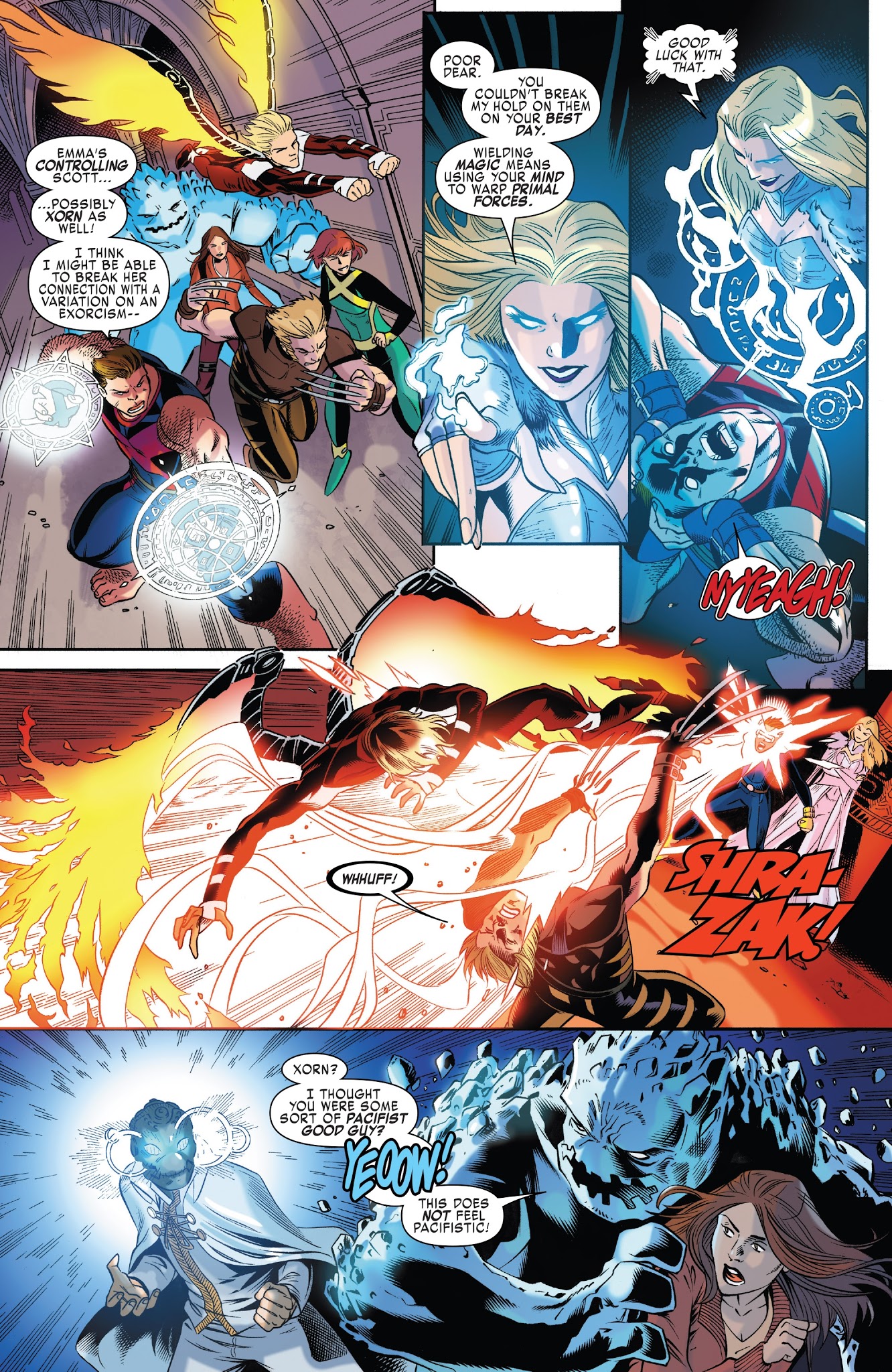Read online X-Men: Blue comic -  Issue #9 - 13