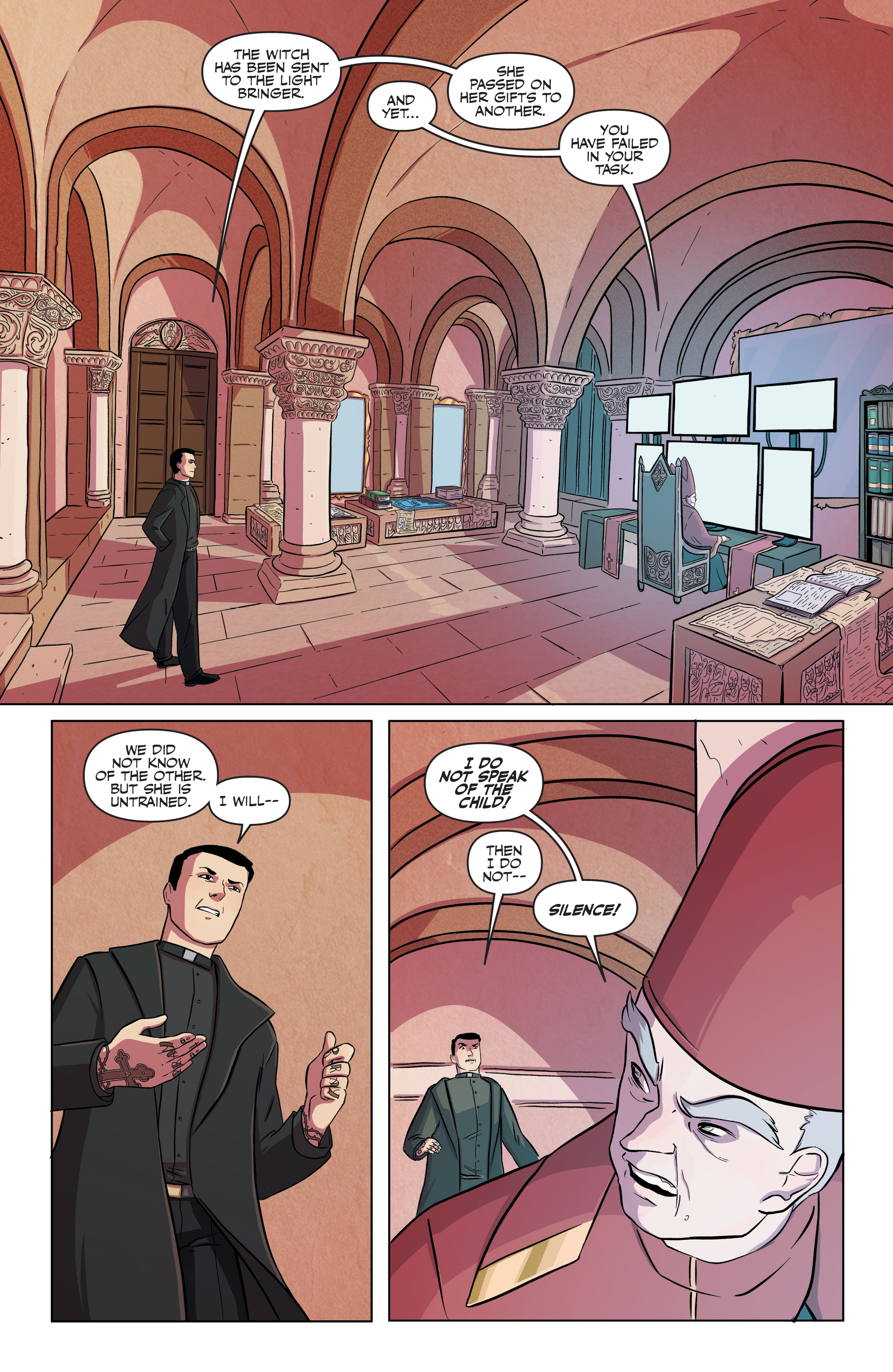 Read online Season of the Bruja comic -  Issue #2 - 17