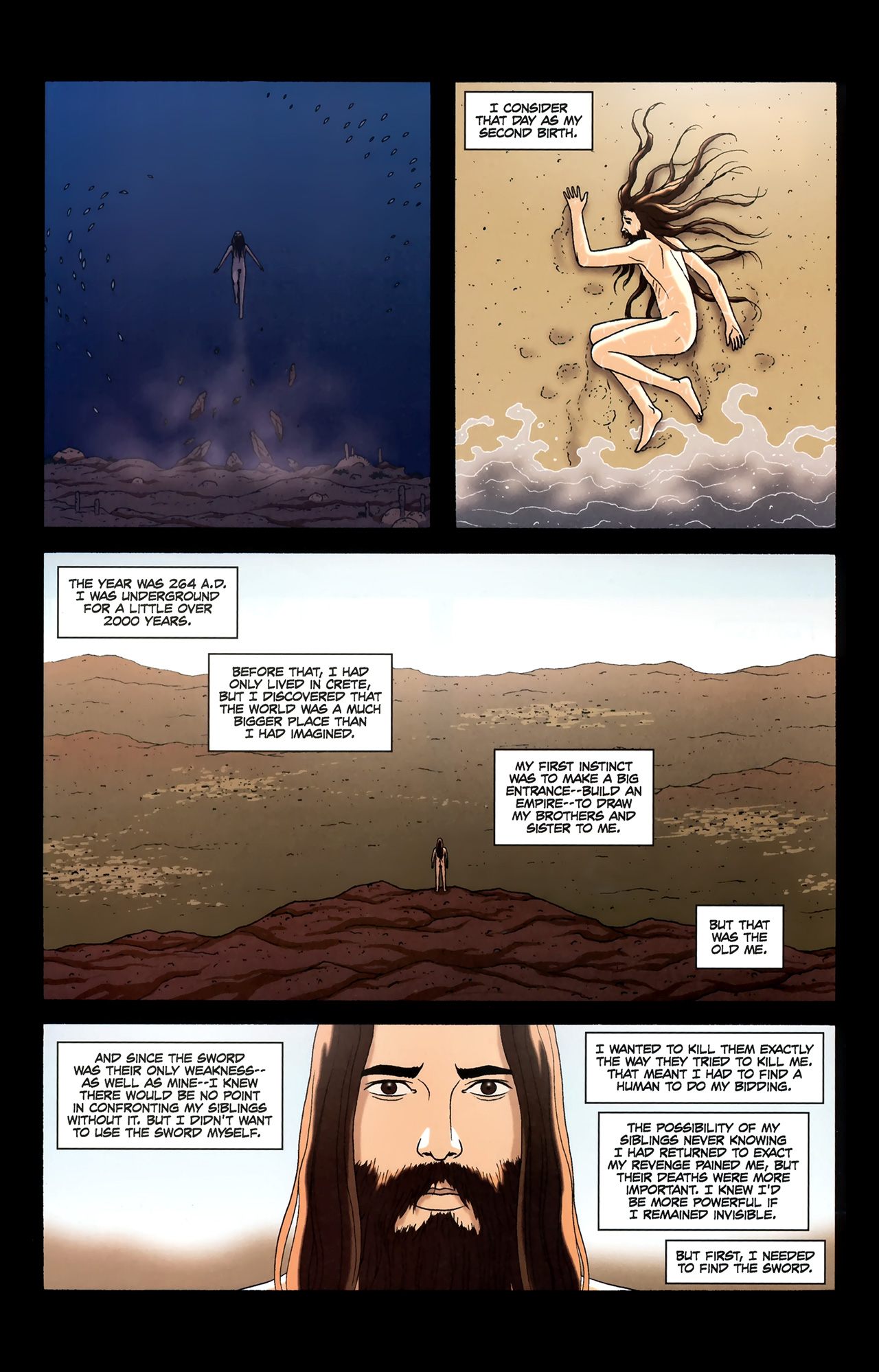Read online The Sword comic -  Issue #24 - 10
