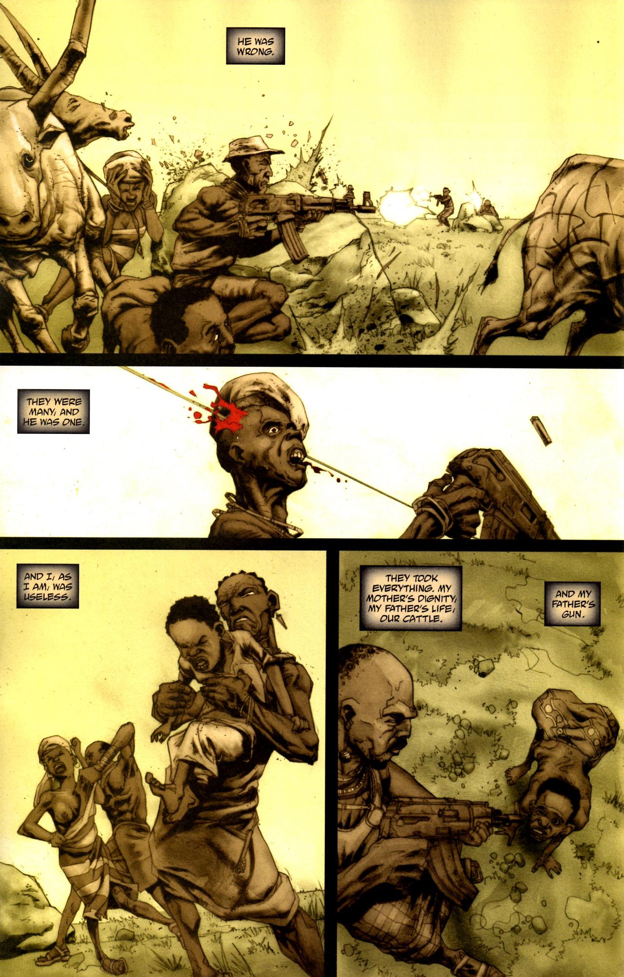 Read online Unknown Soldier (2008) comic -  Issue #20 - 8