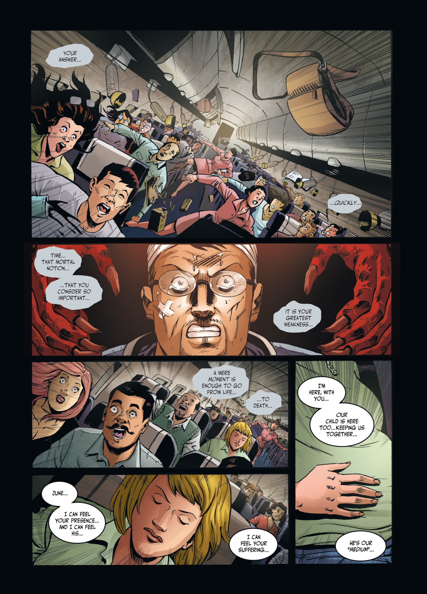 Read online Sanctum Redux comic -  Issue #5 - 120