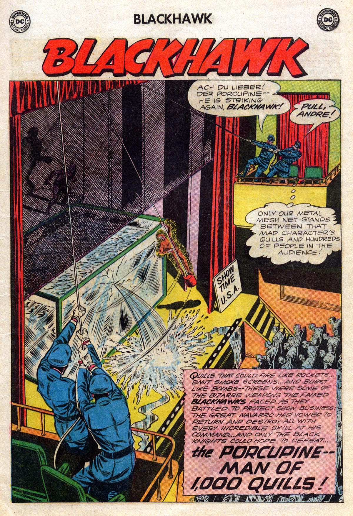 Blackhawk (1957) Issue #187 #80 - English 13