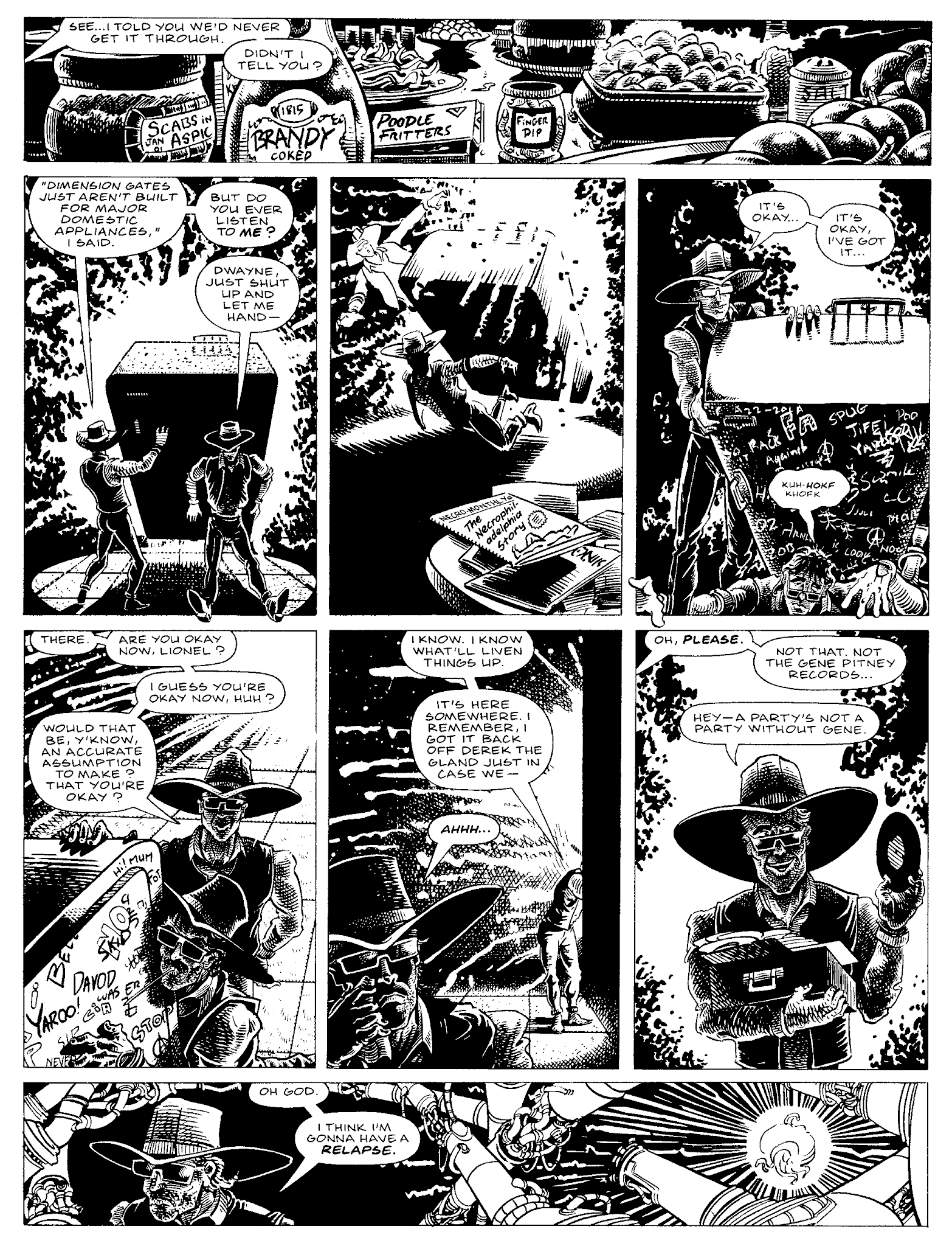 Read online Indigo Prime comic -  Issue # TPB 1 - 7