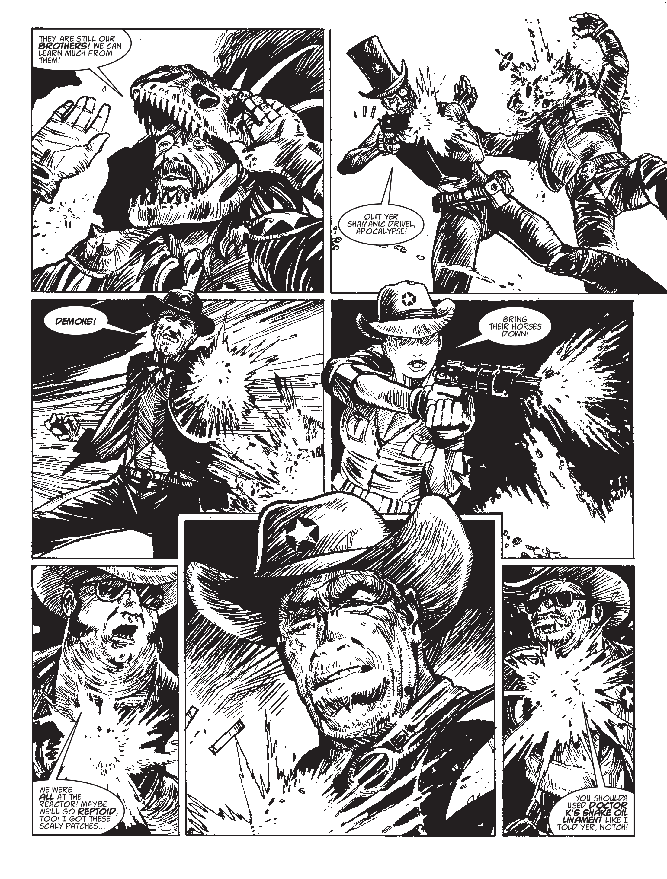 Read online Flesh: Midnight Cowboys comic -  Issue # TPB - 37