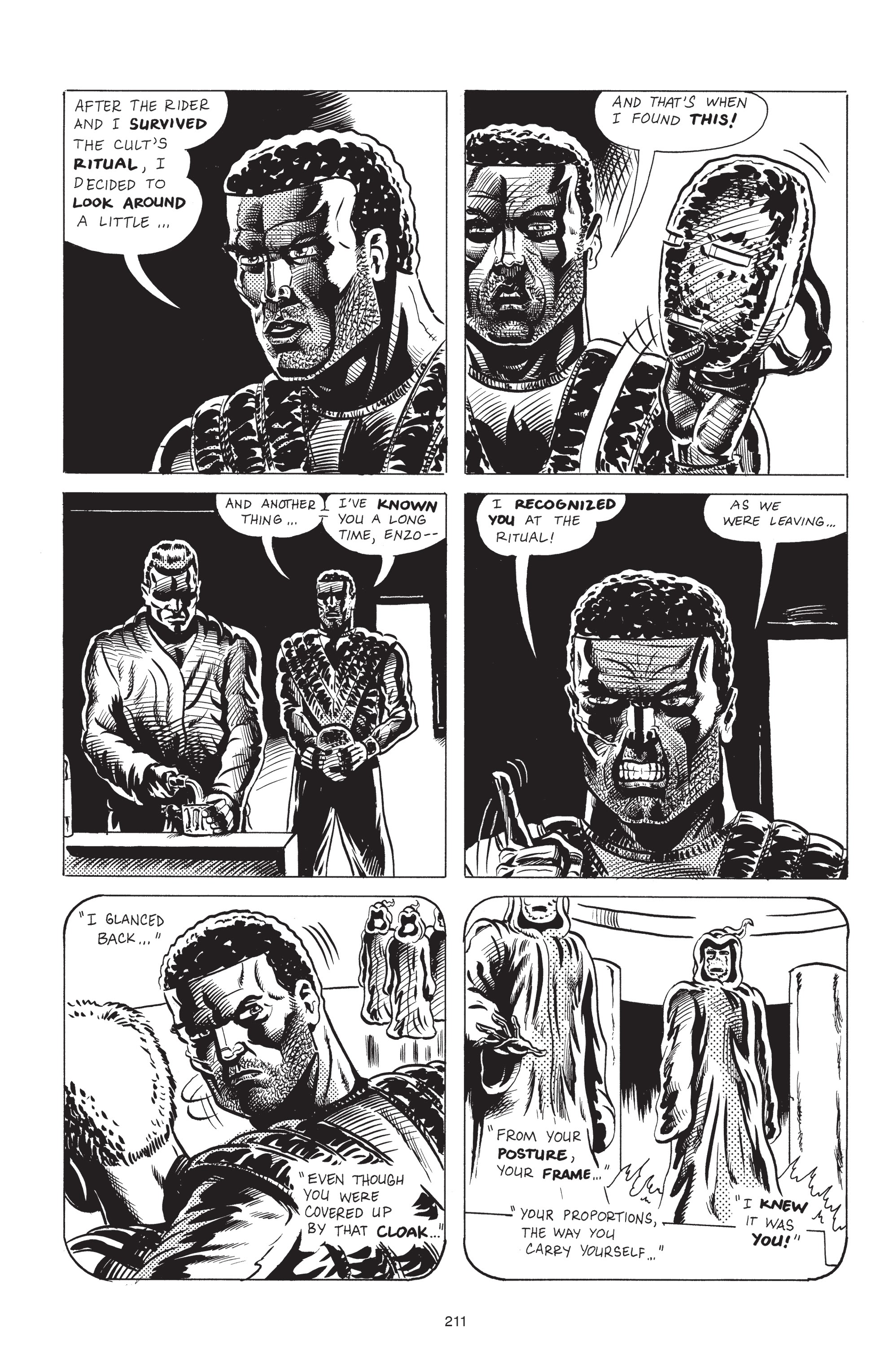 Read online Night Business comic -  Issue # TPB (Part 3) - 13