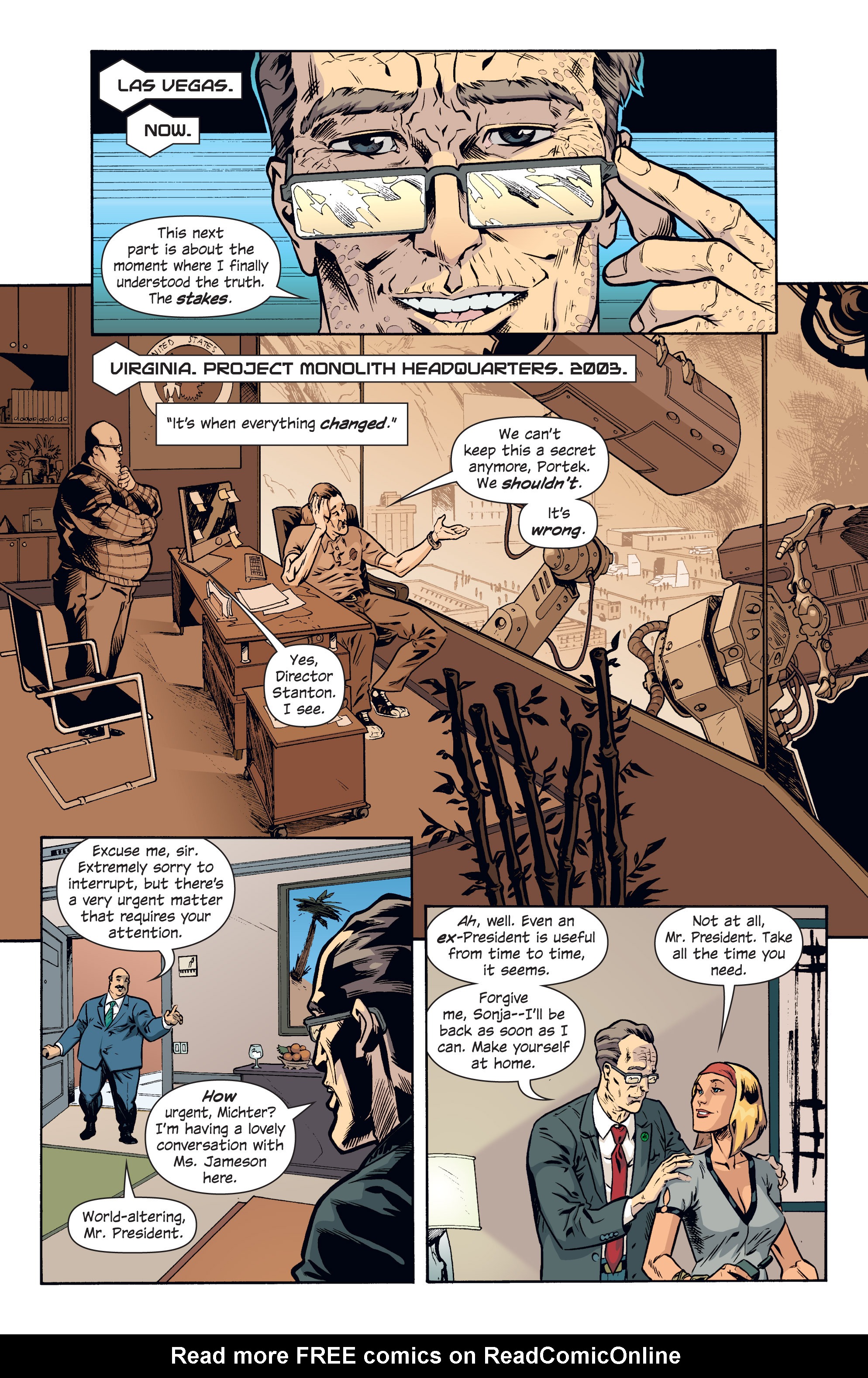 Read online Letter 44 comic -  Issue #18 - 3