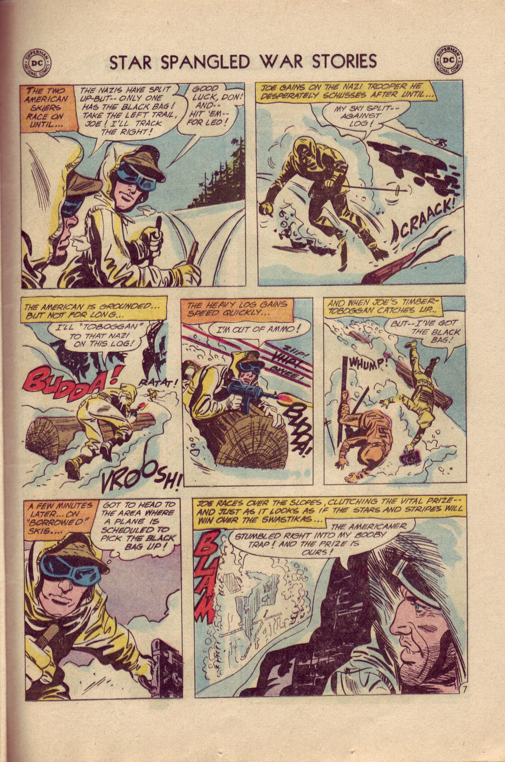 Read online Star Spangled War Stories (1952) comic -  Issue #103 - 29