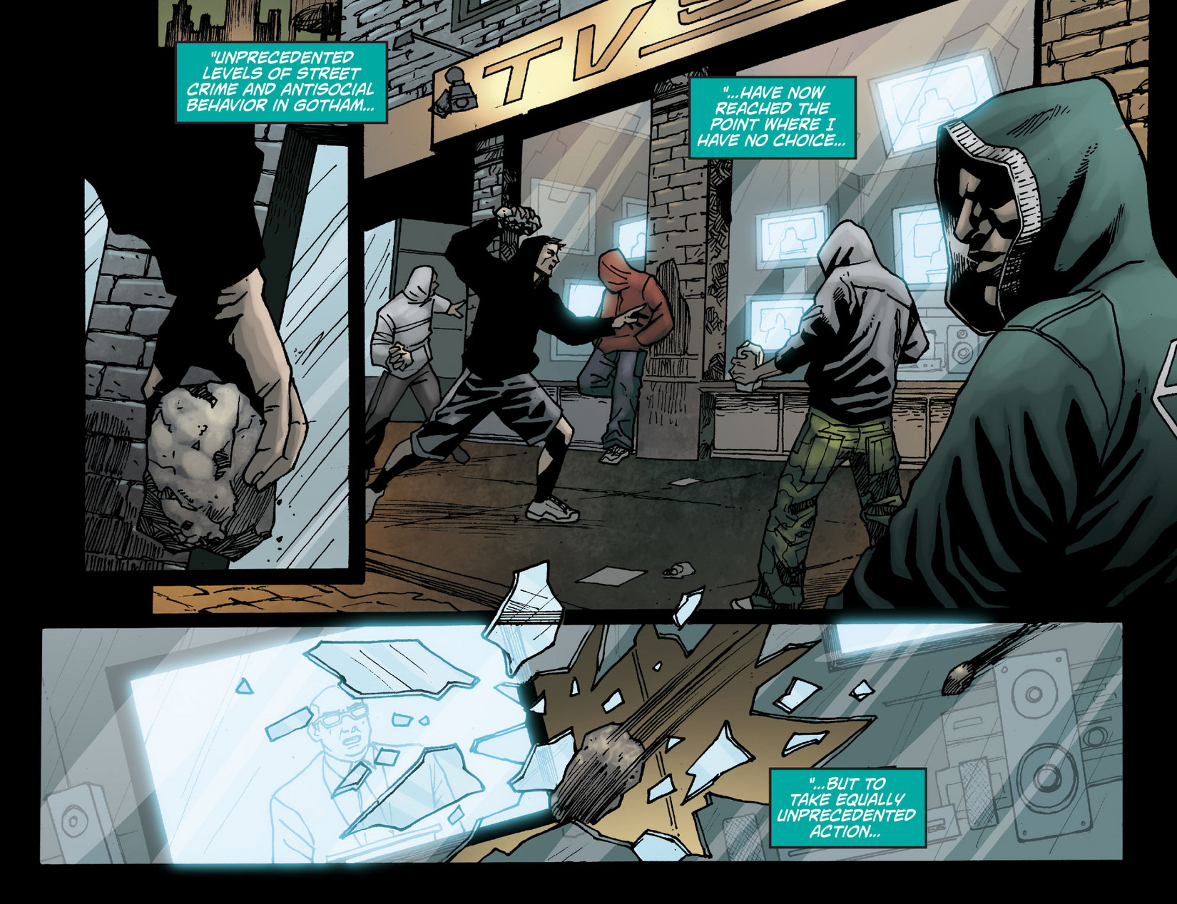 Read online Batman: Arkham Unhinged (2011) comic -  Issue #49 - 3