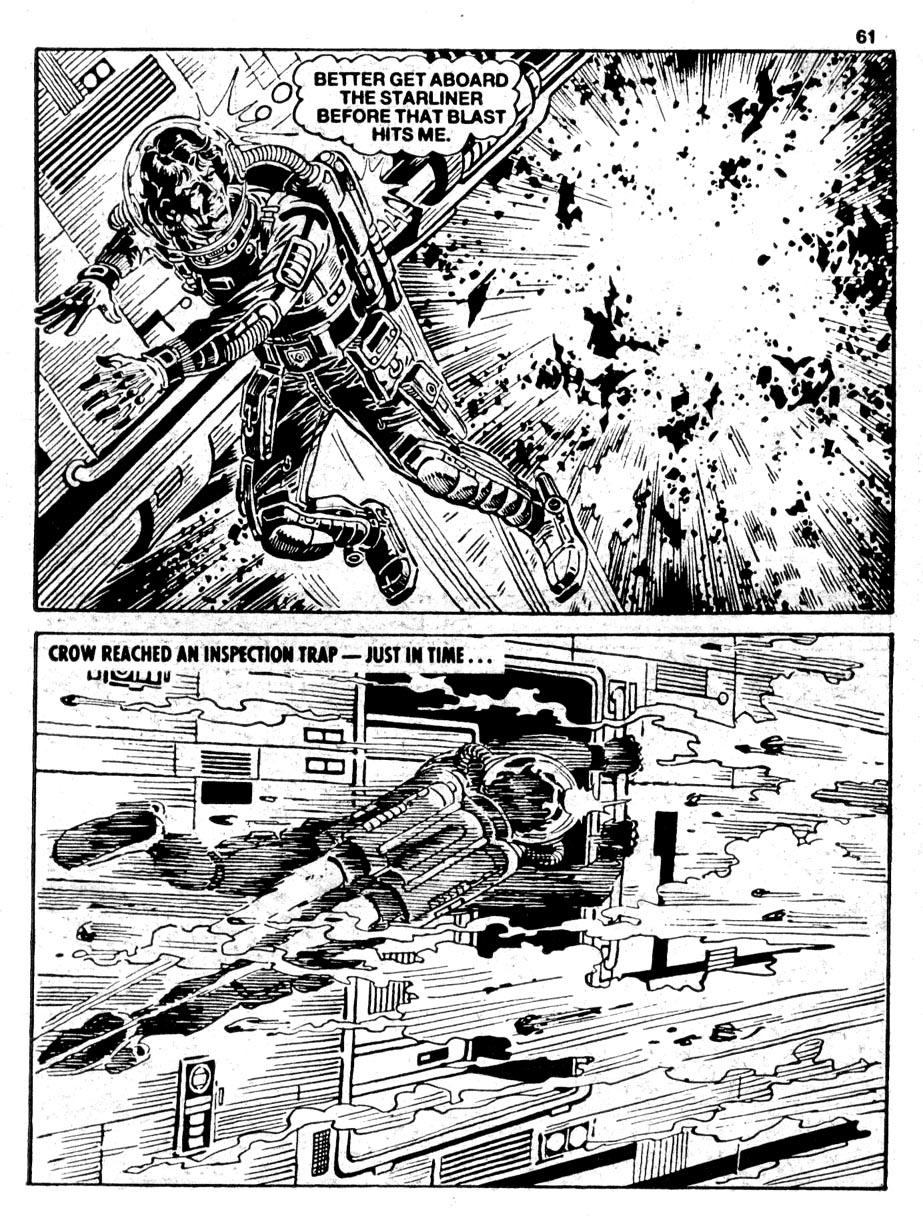 Read online Starblazer comic -  Issue #236 - 60