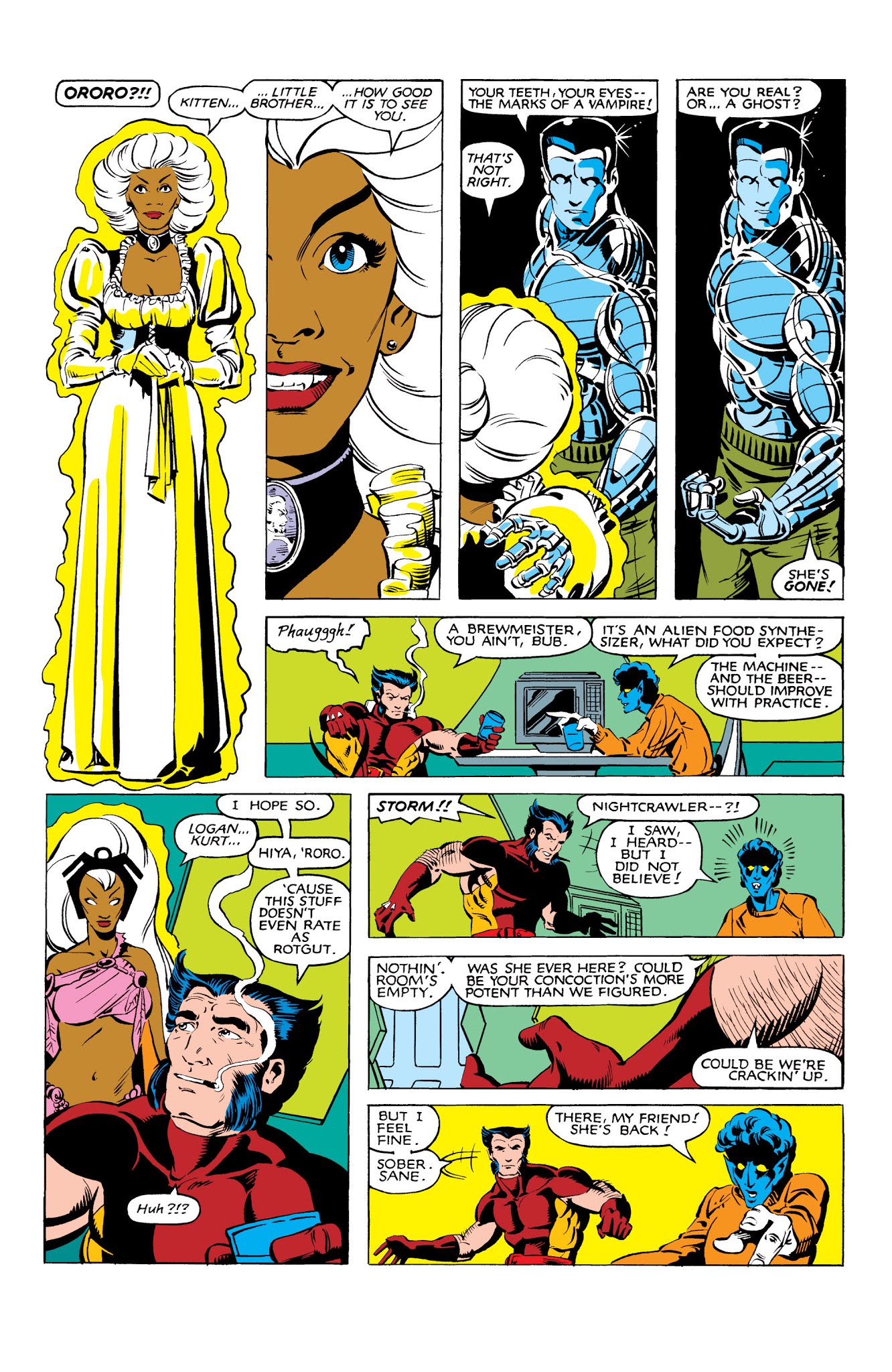 Read online Marvel Masterworks: The Uncanny X-Men comic -  Issue # TPB 8 (Part 2) - 36