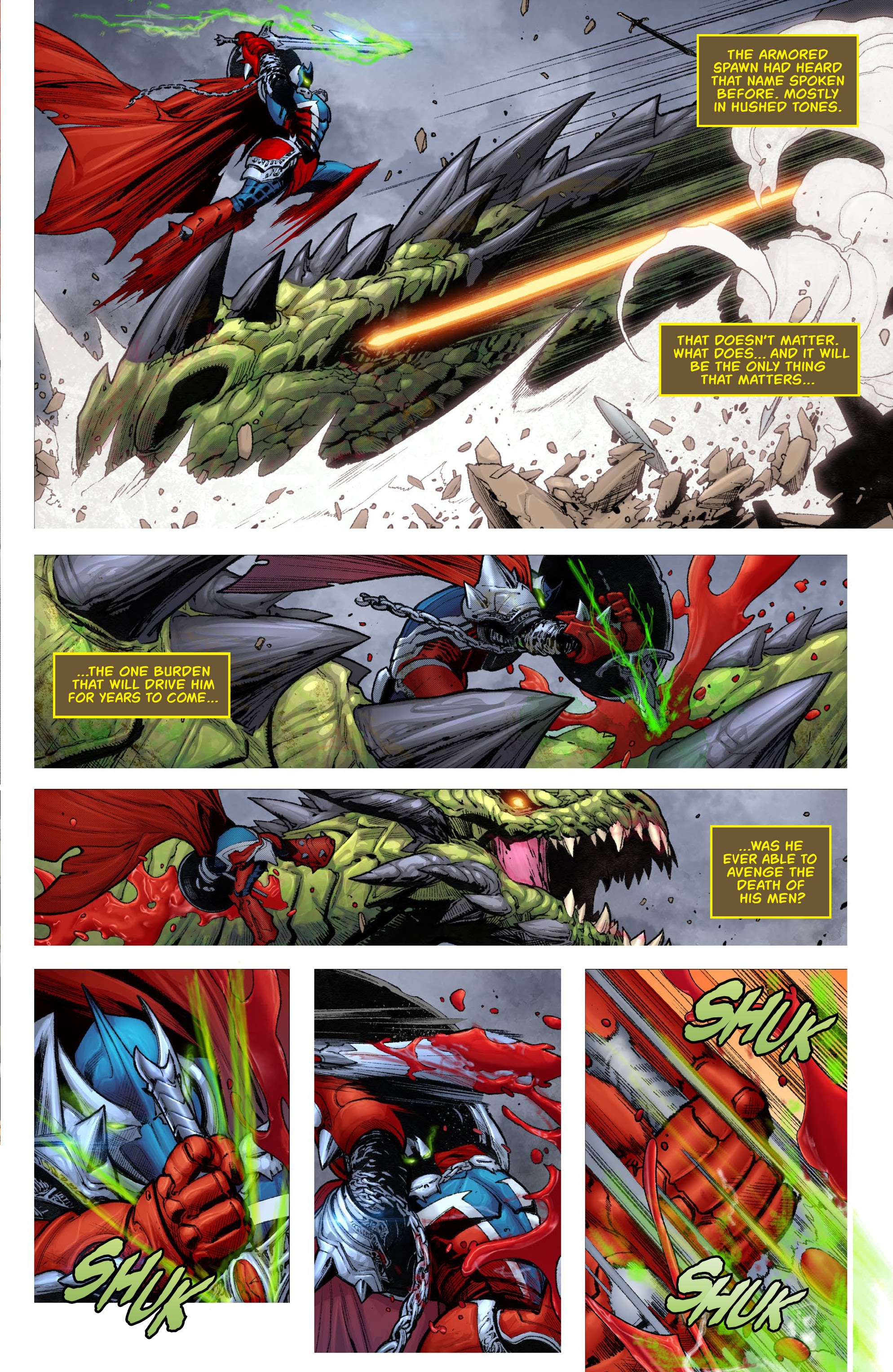 Read online Spawn's Universe comic -  Issue #1 - 48