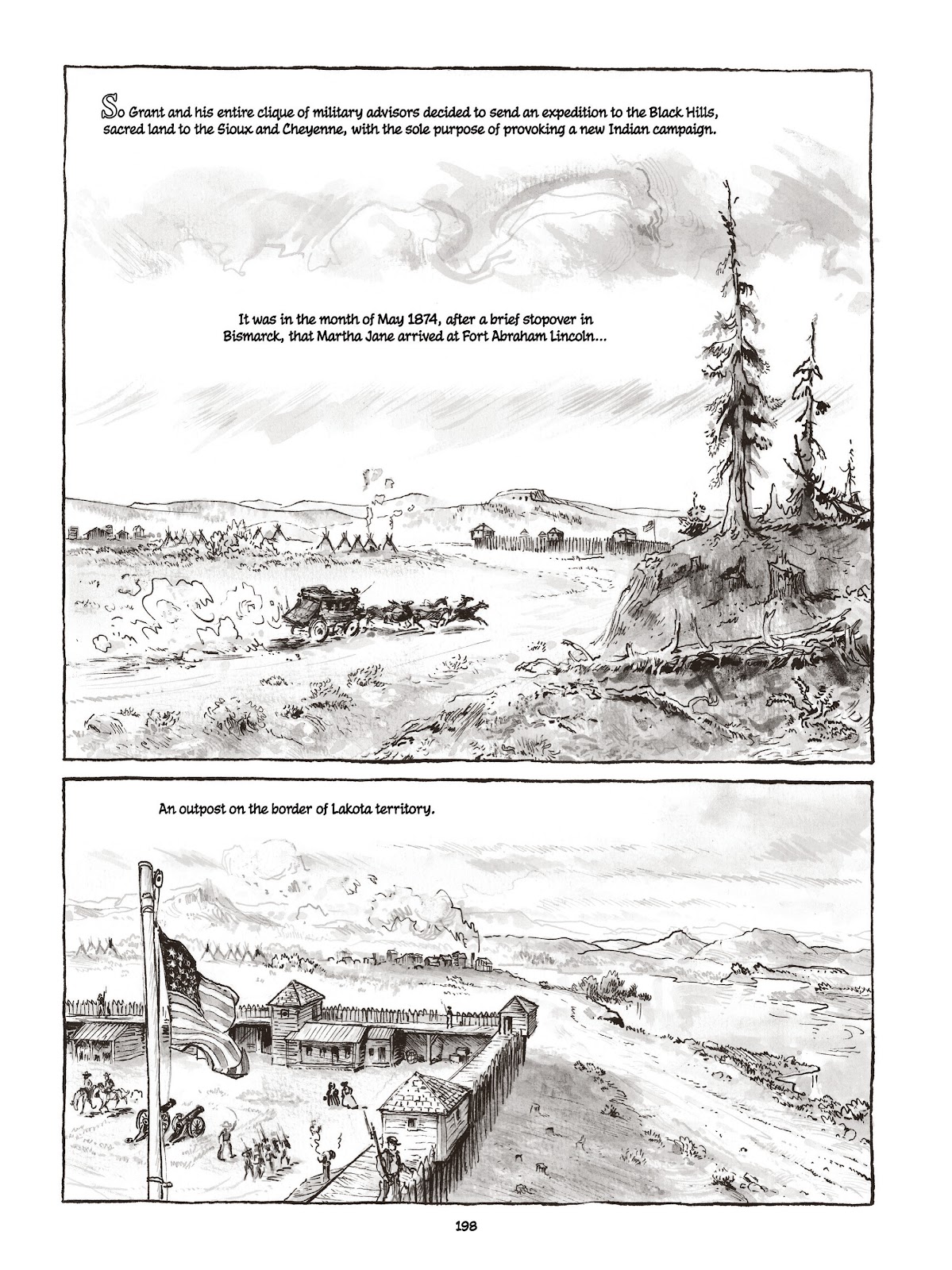 Calamity Jane: The Calamitous Life of Martha Jane Cannary issue TPB (Part 2) - Page 98