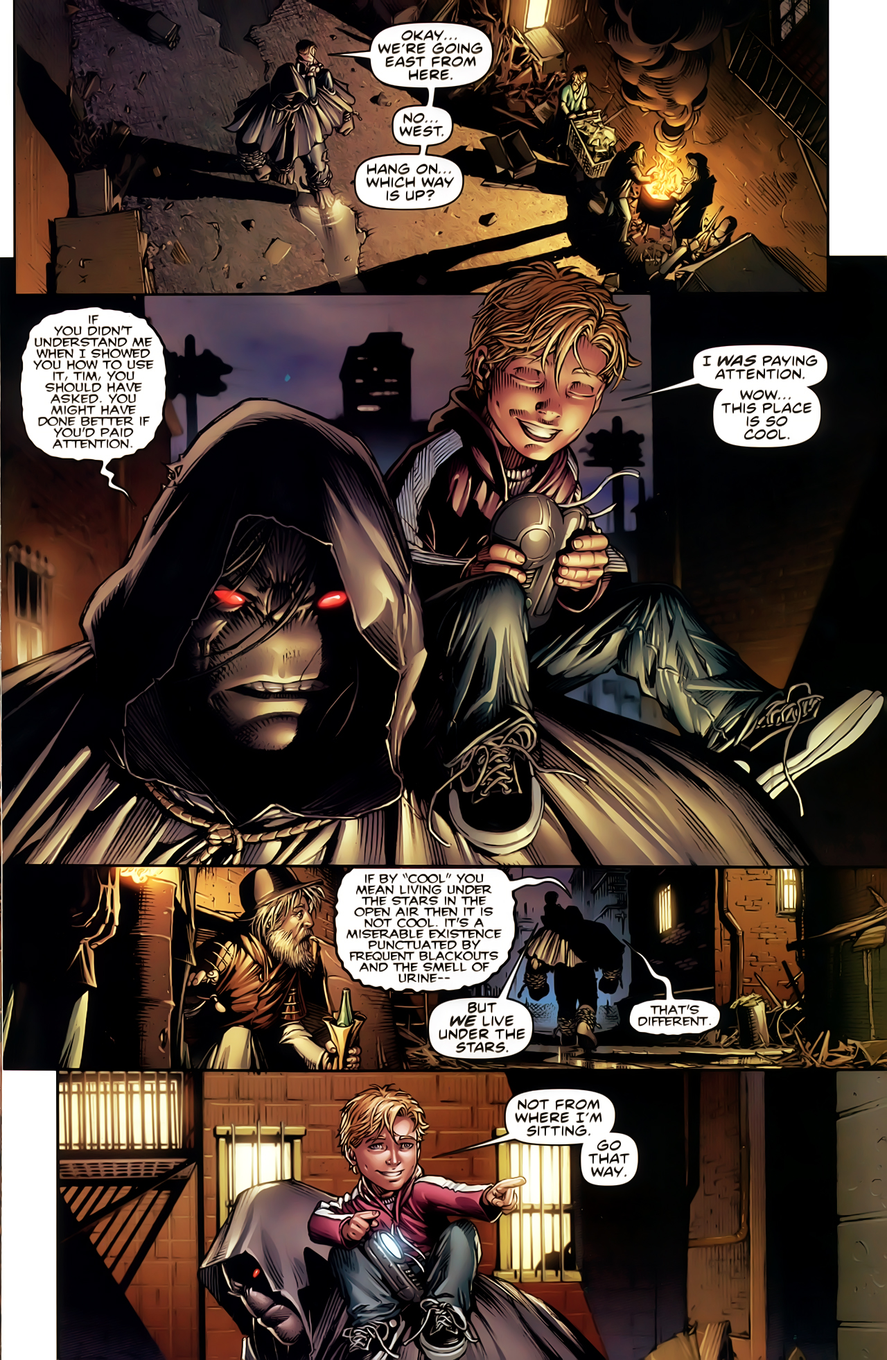 Read online The Darkness/Pitt comic -  Issue #1 - 14