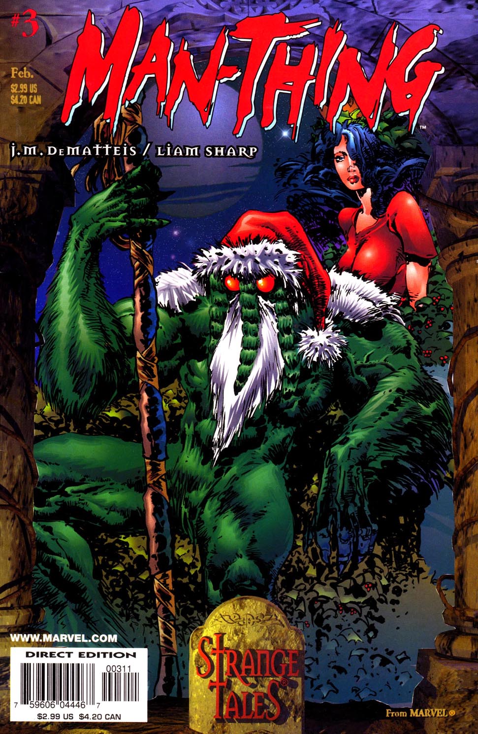 Read online Man-Thing (1997) comic -  Issue #3 - 1
