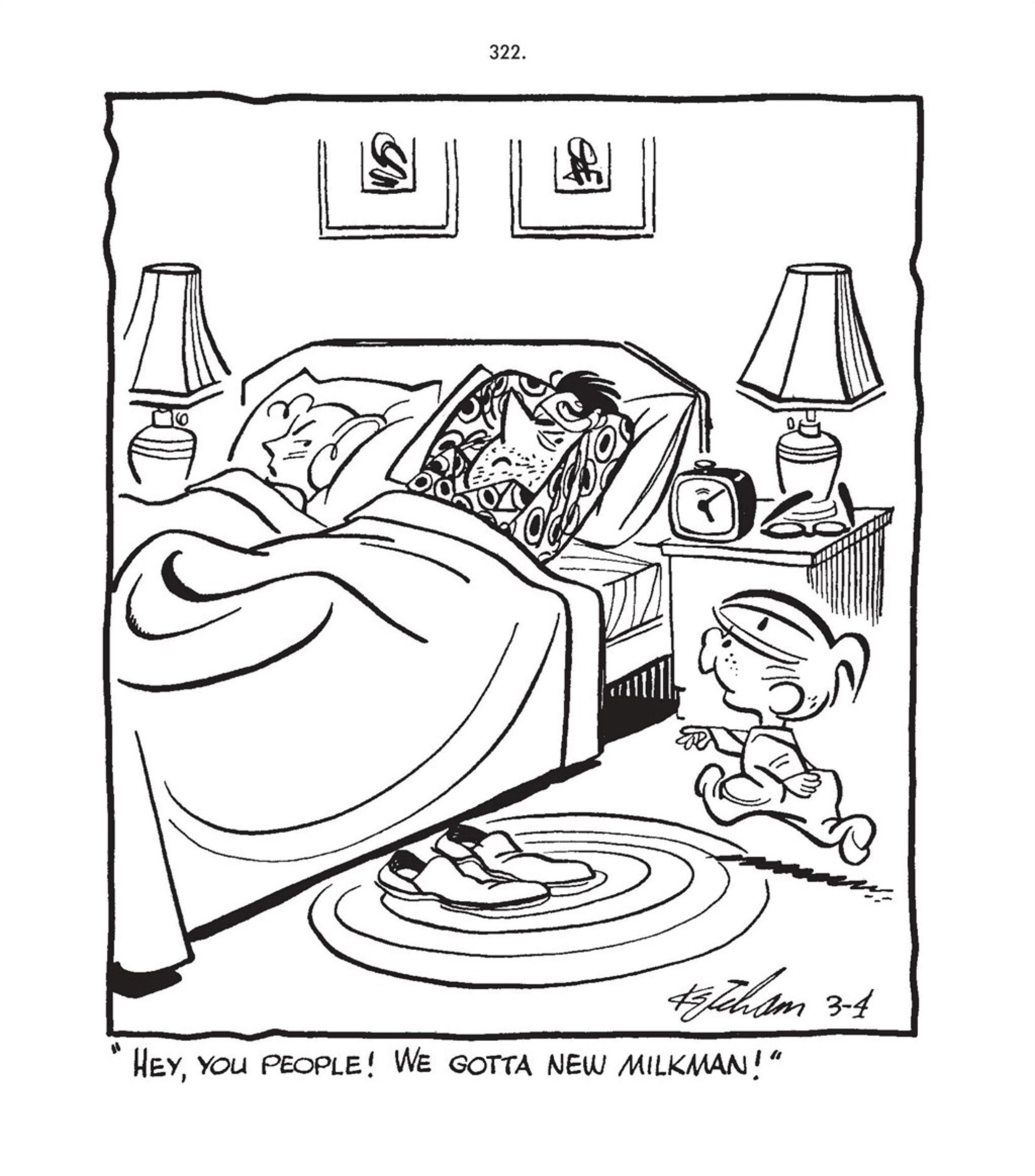 Read online Hank Ketcham's Complete Dennis the Menace comic -  Issue # TPB 1 (Part 4) - 48