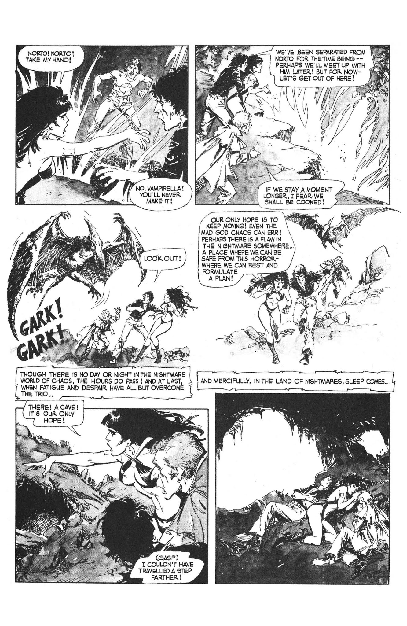 Read online Vampirella: The Essential Warren Years comic -  Issue # TPB (Part 2) - 67