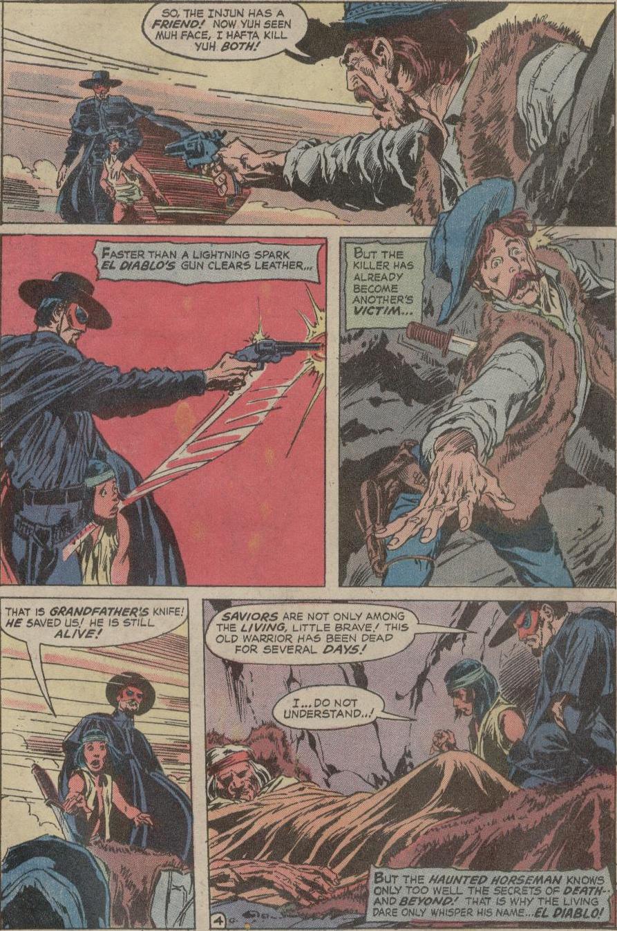 Read online Weird Western Tales (1972) comic -  Issue #12 - 20