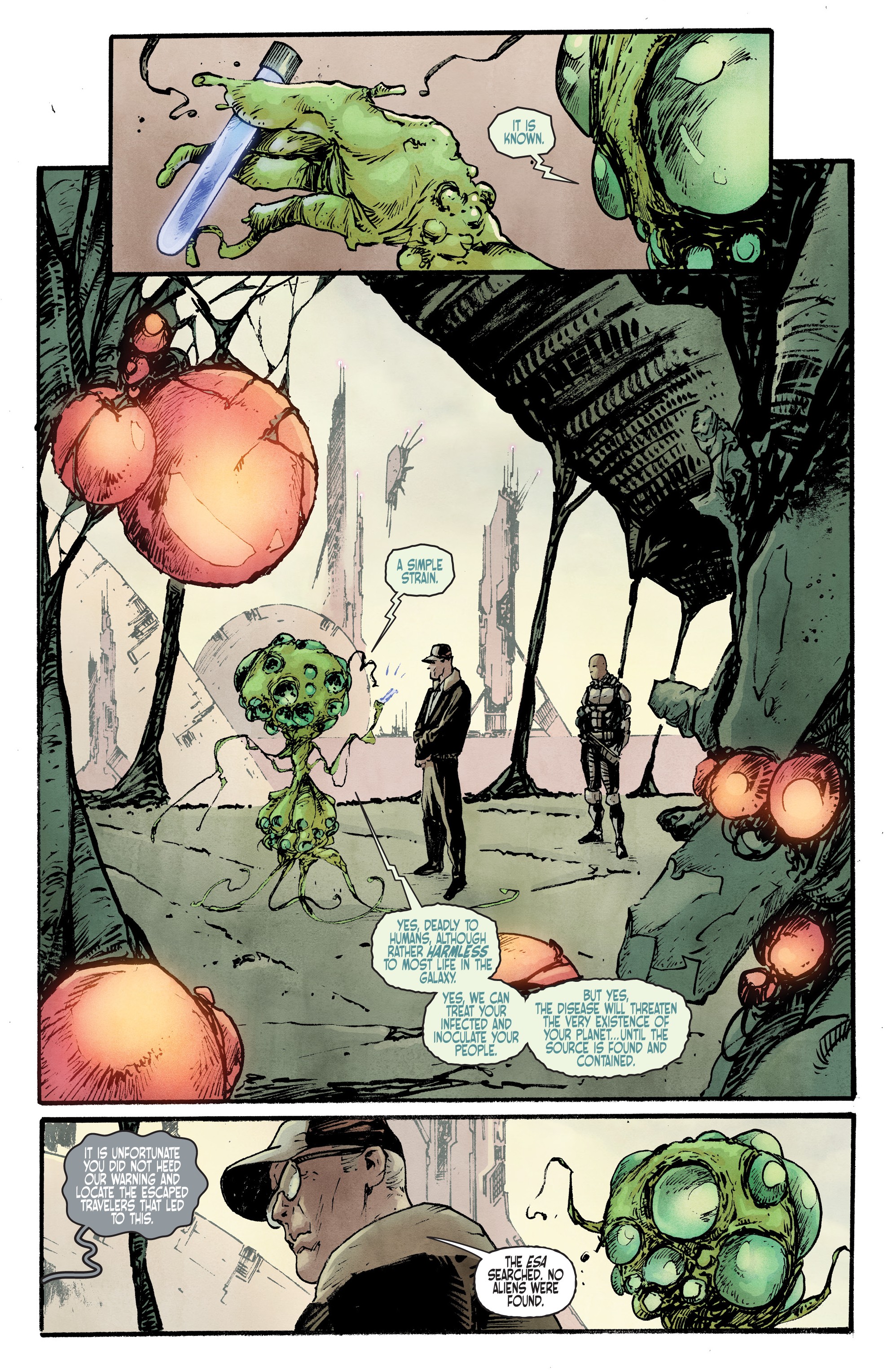 Read online Port of Earth comic -  Issue #9 - 15