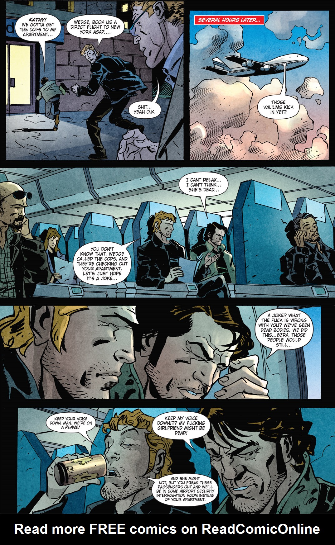 Read online Random Acts of Violence comic -  Issue # TPB - 50