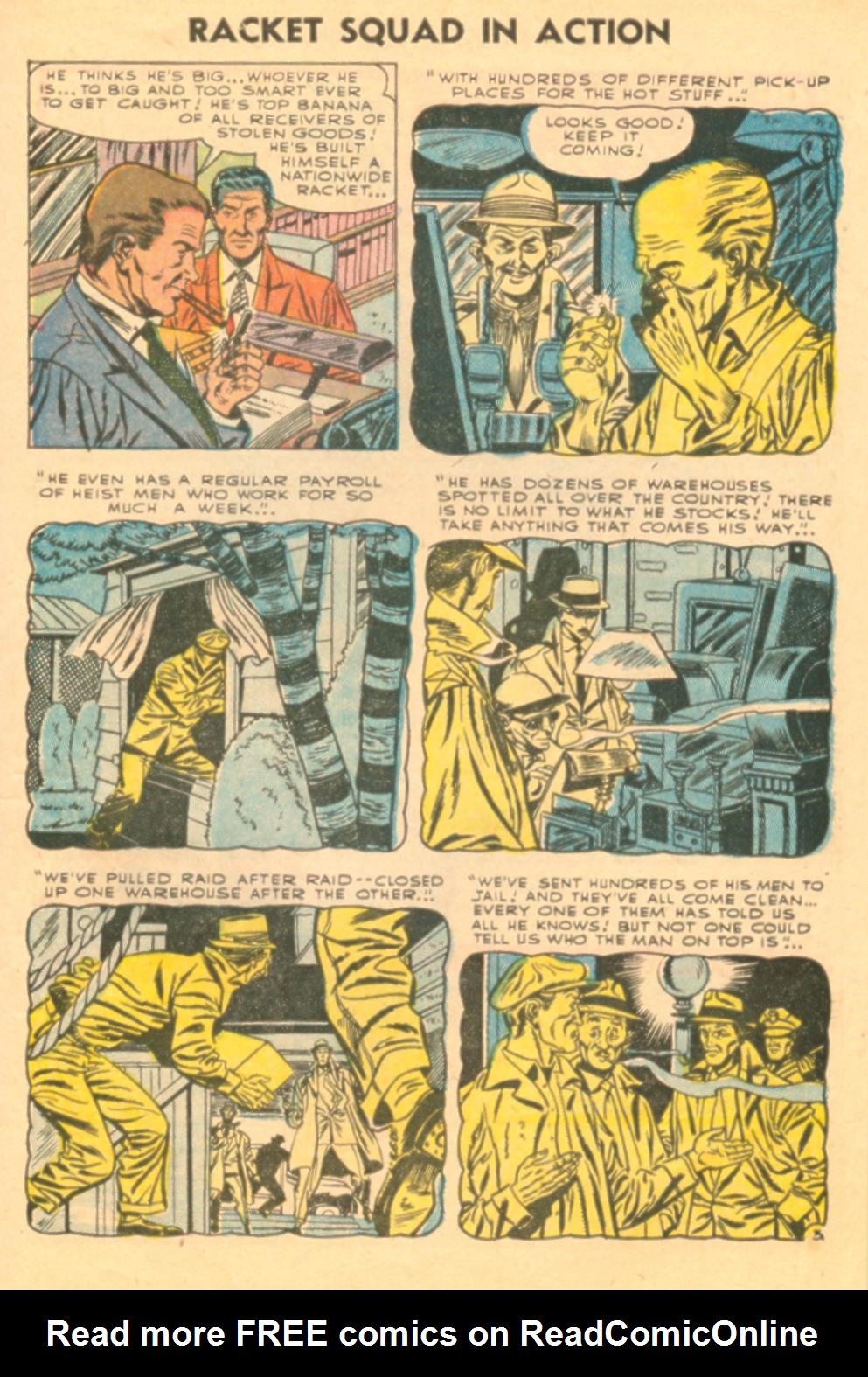 Read online Racket Squad in Action comic -  Issue #18 - 5