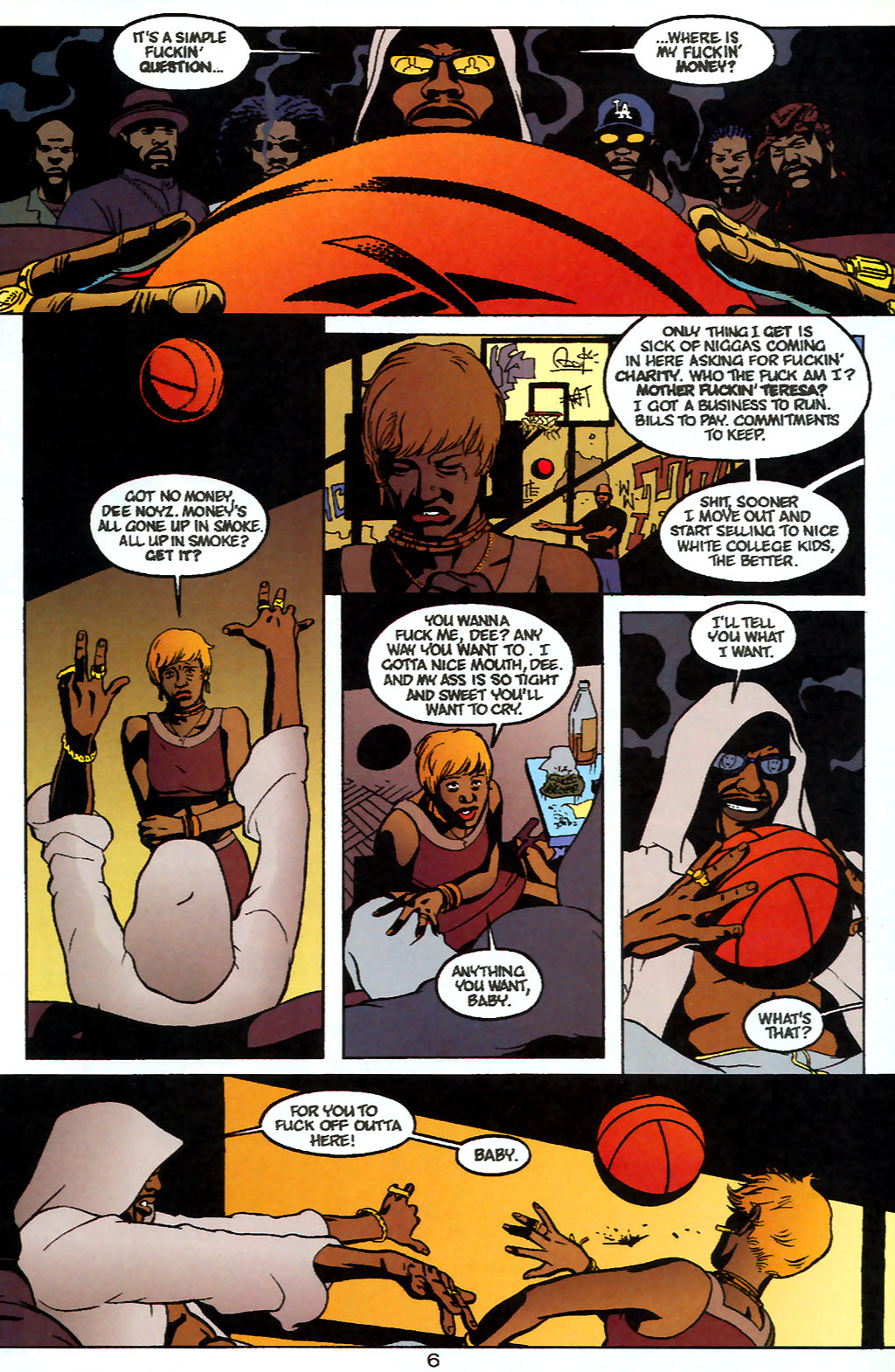 Human Target (1999) issue 2 - Page 7