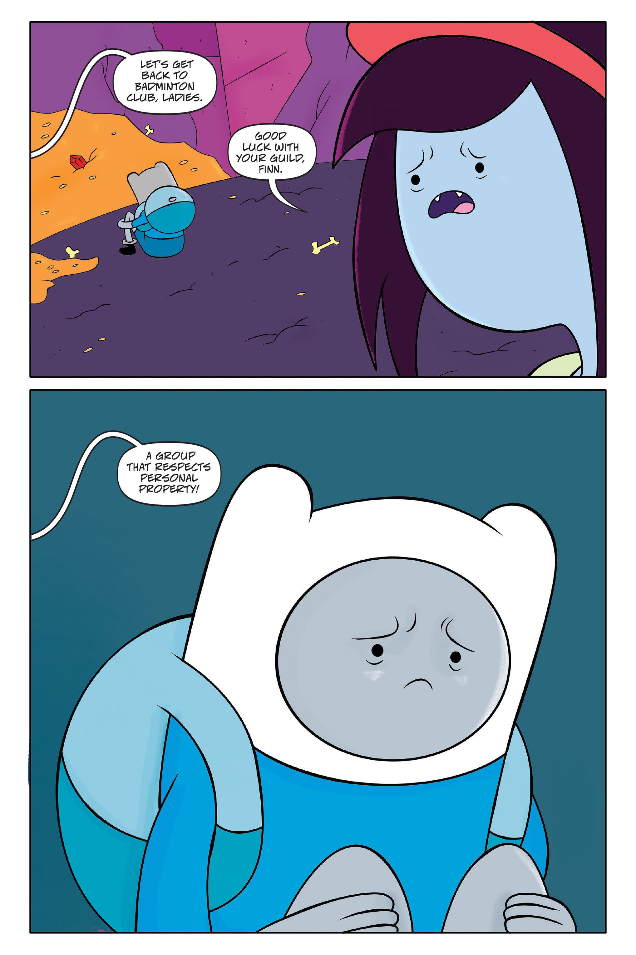 Read online Adventure Time: The Four Castles comic -  Issue #Adventure Time: The Four Castles TPB - 96